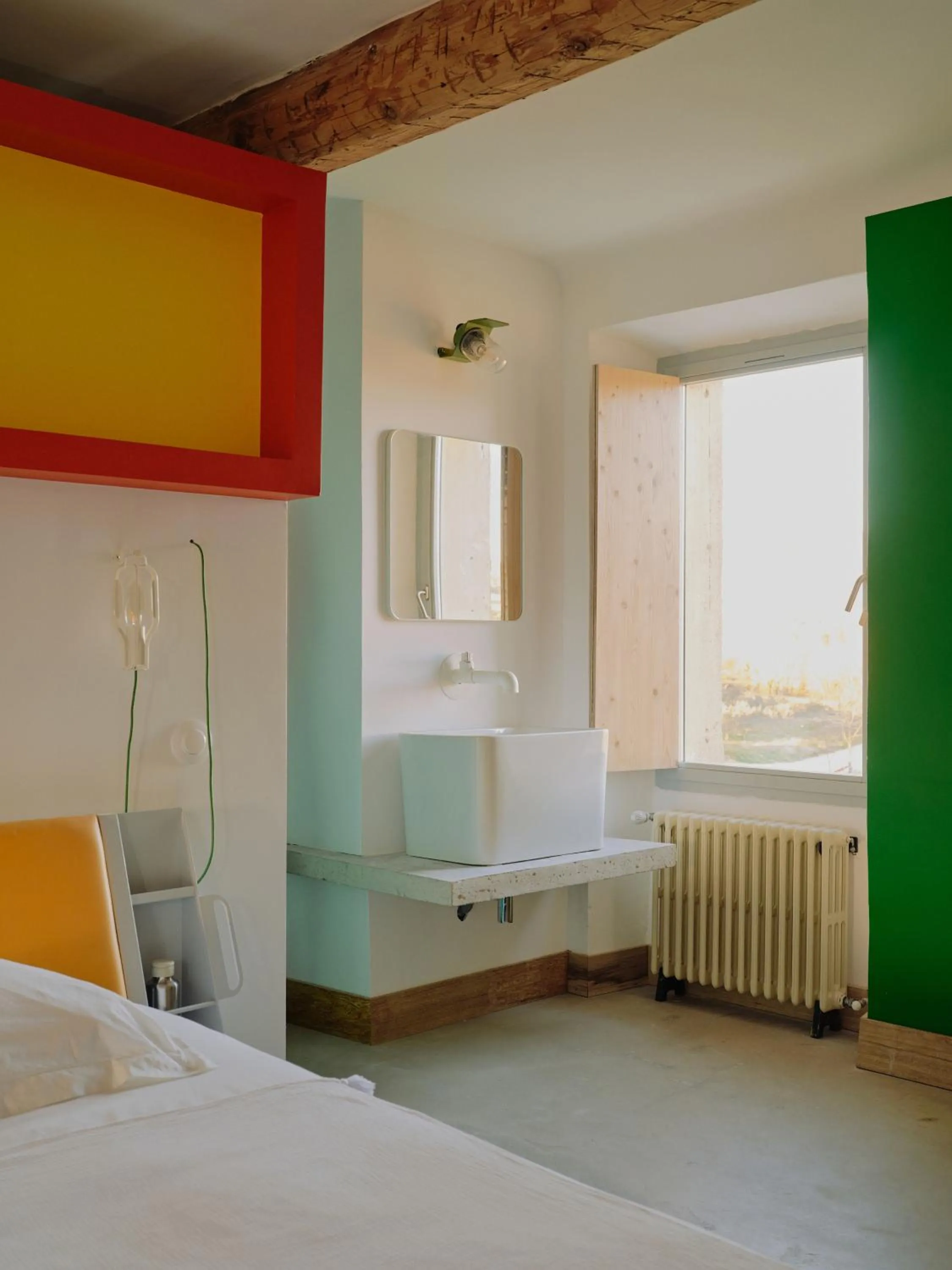 Bedroom in Domaine La Ferme HI bride