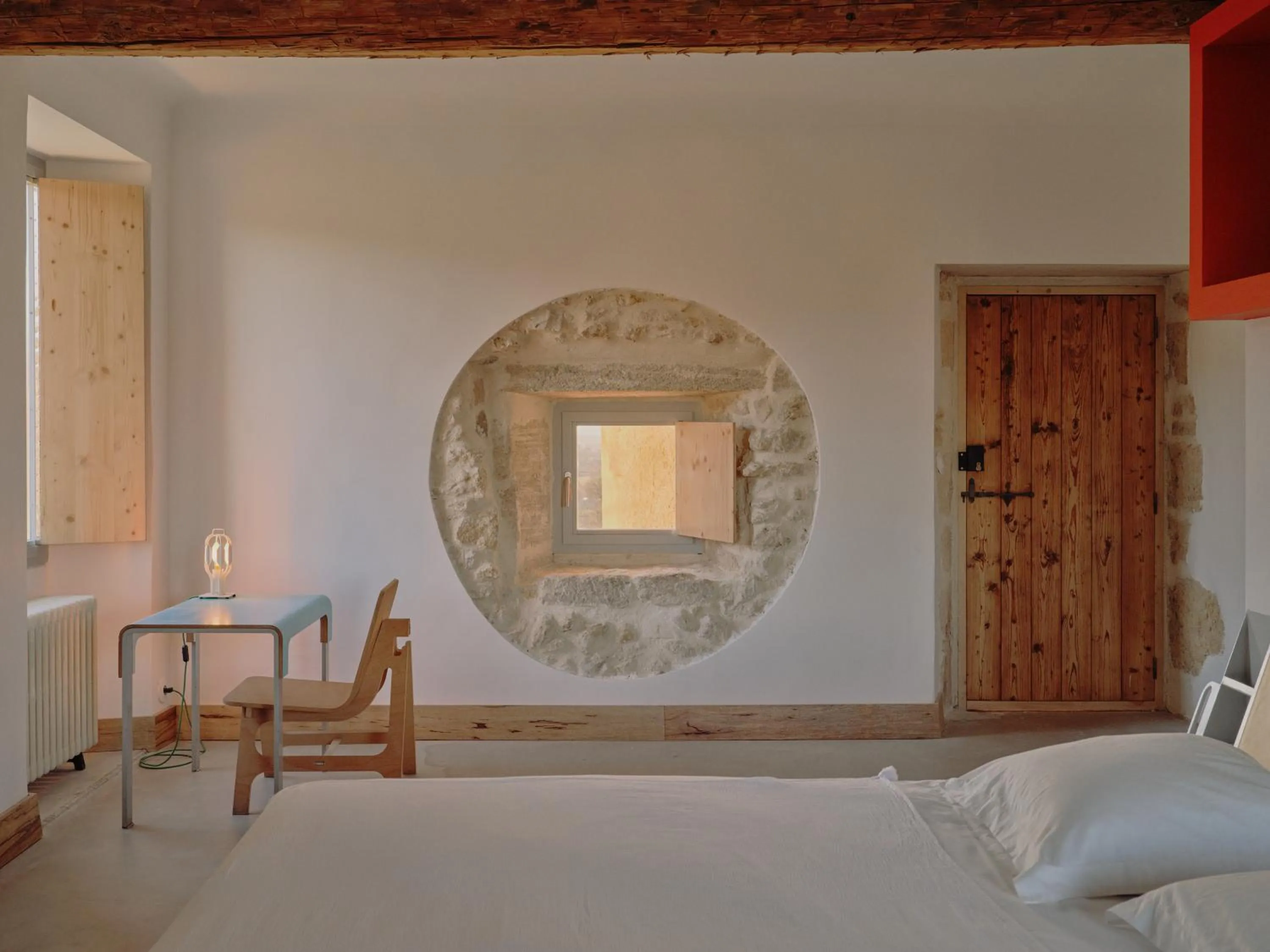 Bedroom in Domaine La Ferme HI bride