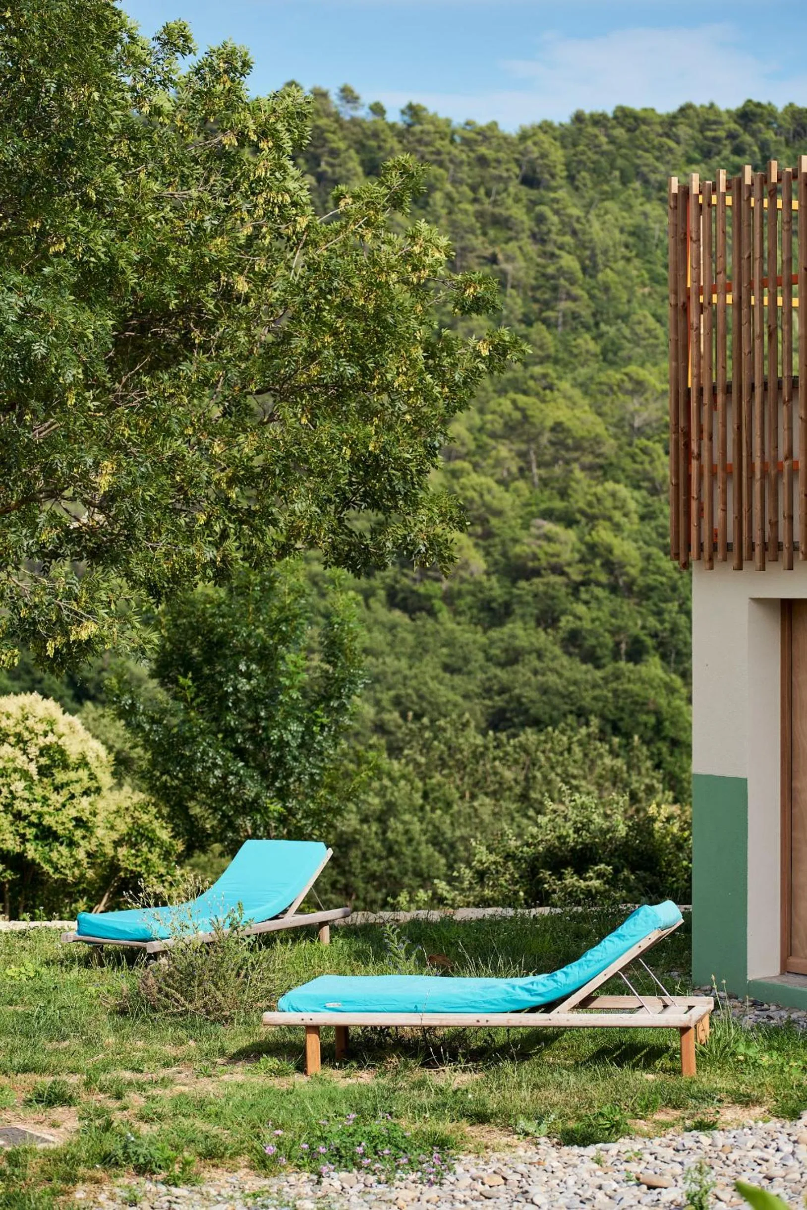 Garden in Domaine La Ferme HI bride