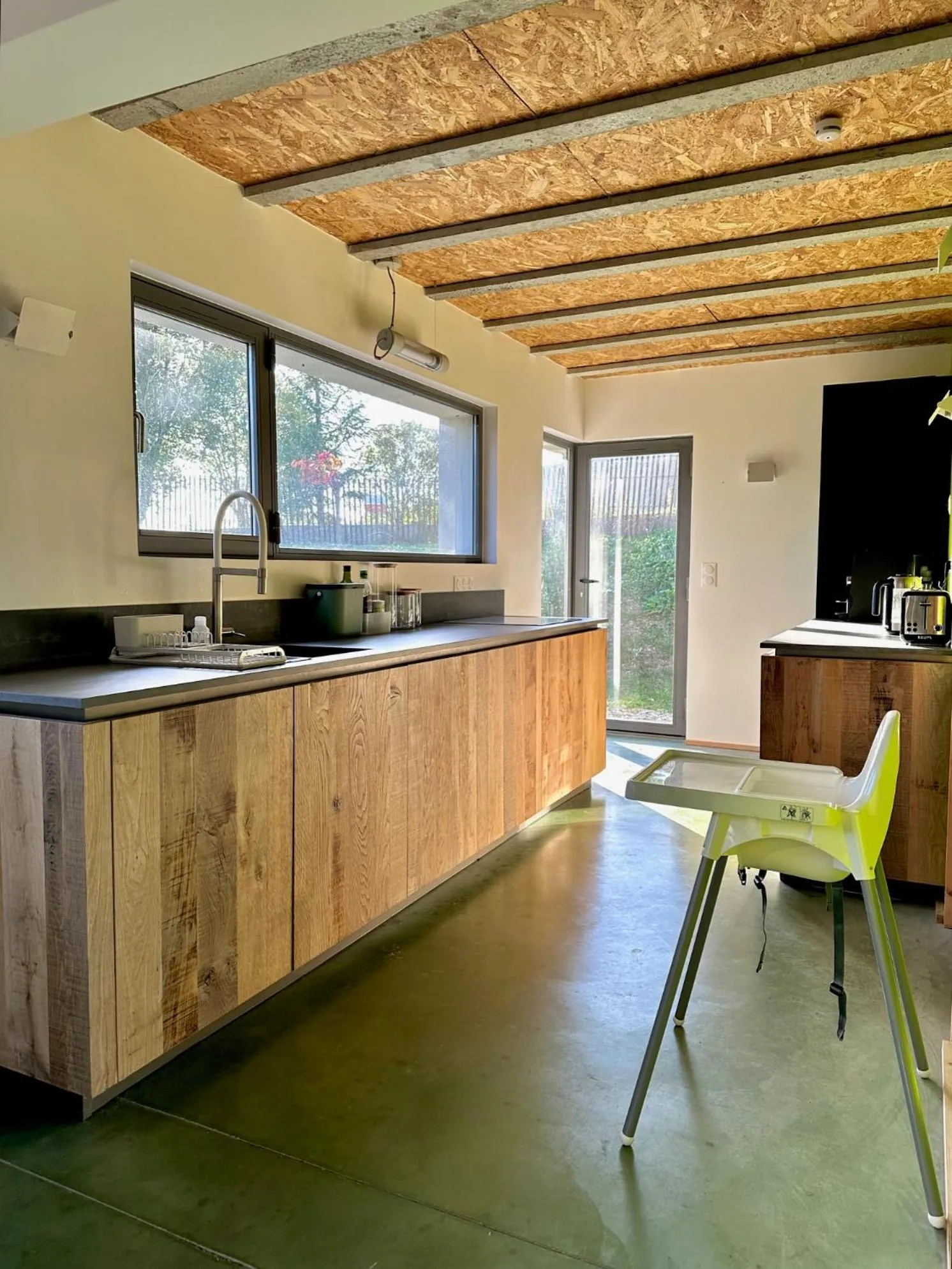 Kitchen or kitchenette in Domaine La Ferme HI bride