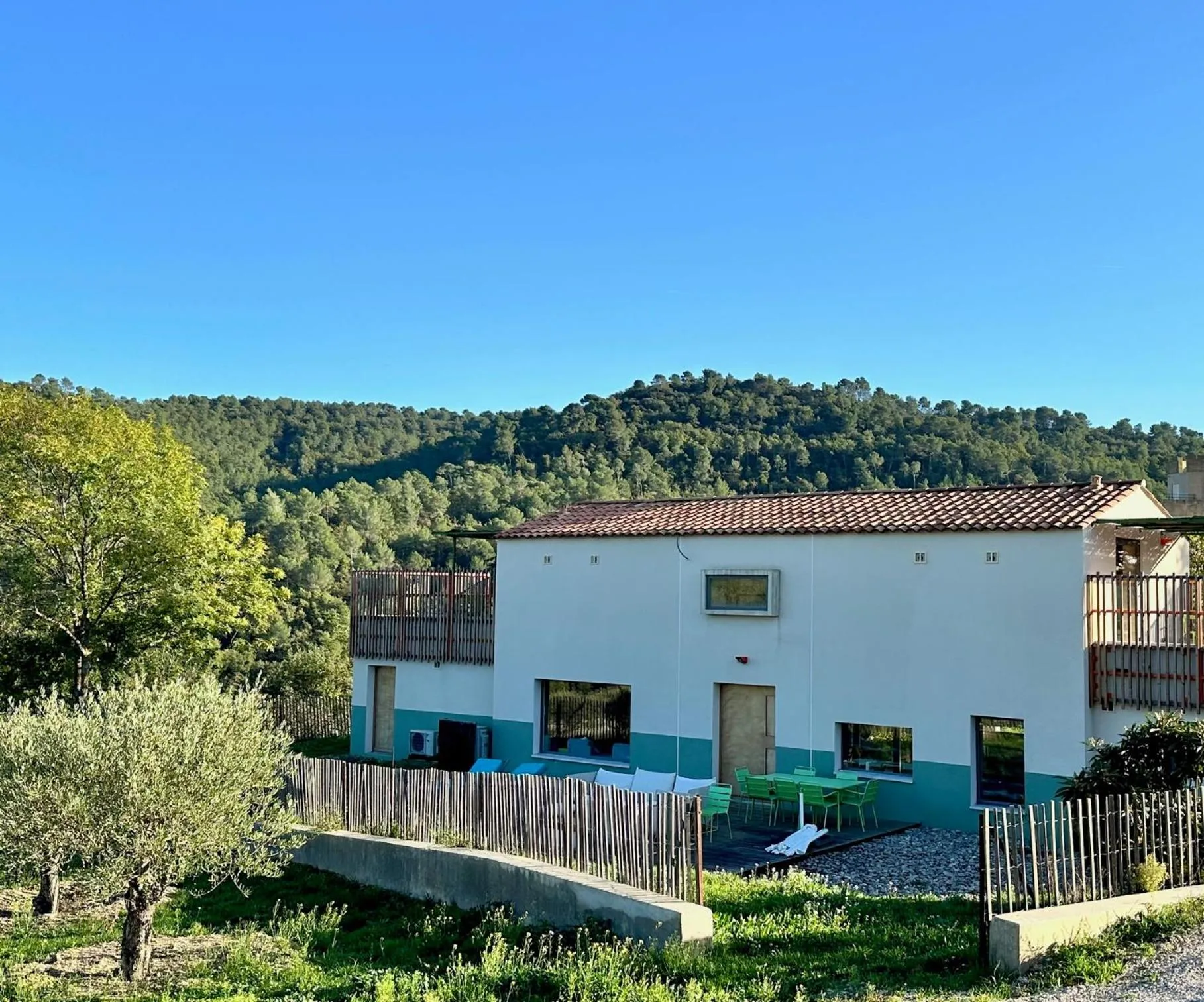 View (from property/room) in Domaine La Ferme HI bride