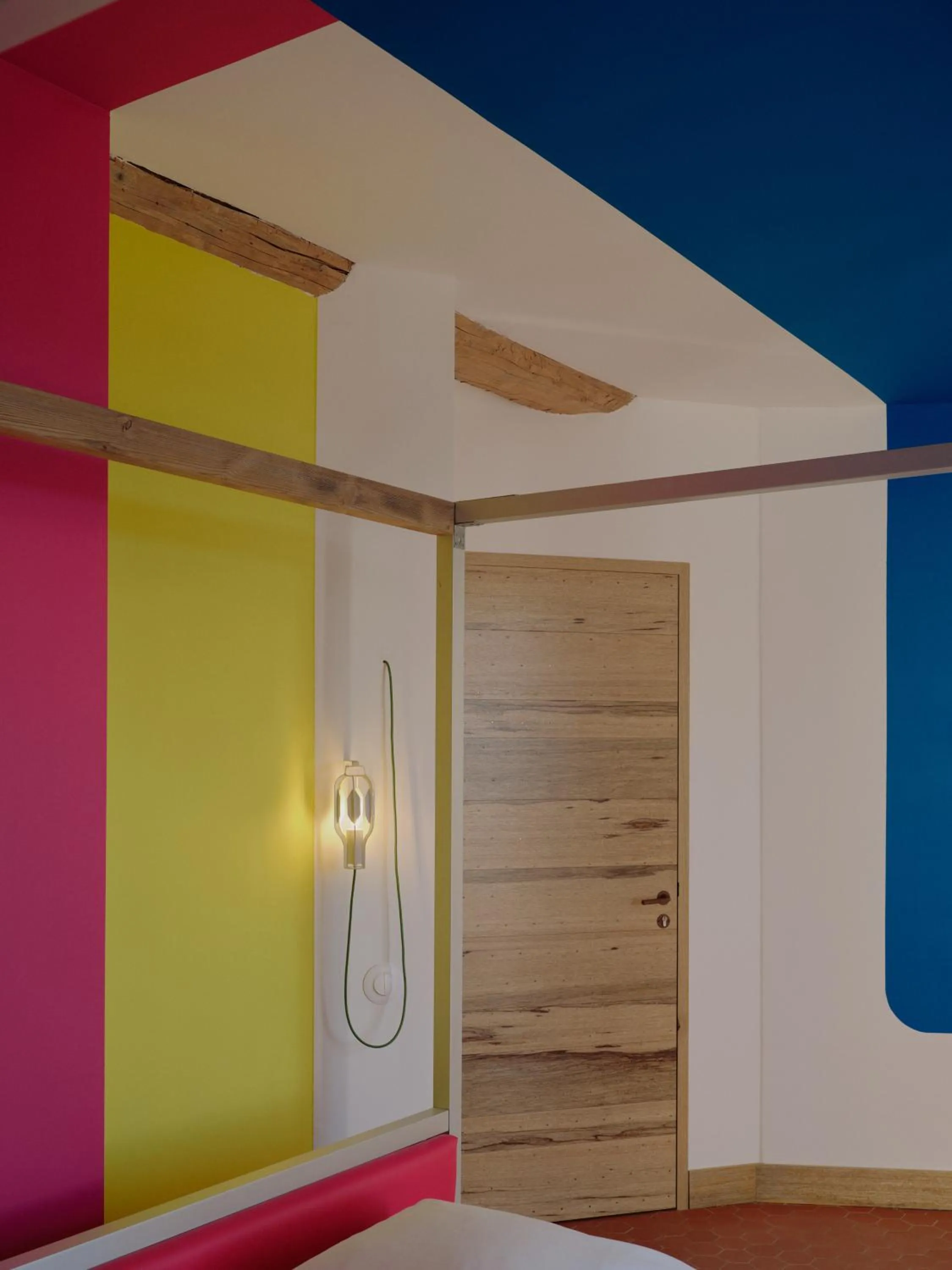 Bedroom in Domaine La Ferme HI bride