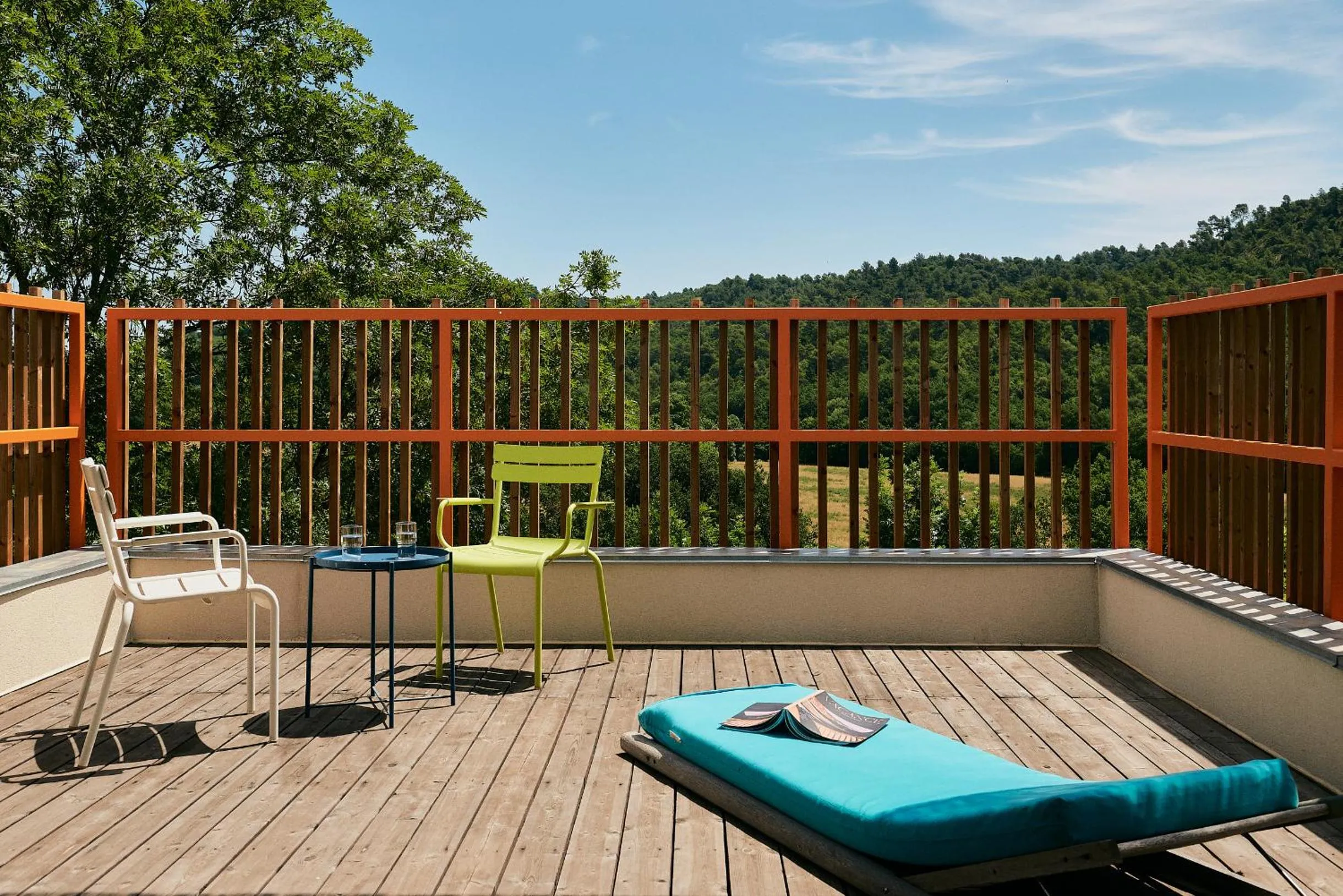 Balcony/Terrace in Domaine La Ferme HI bride