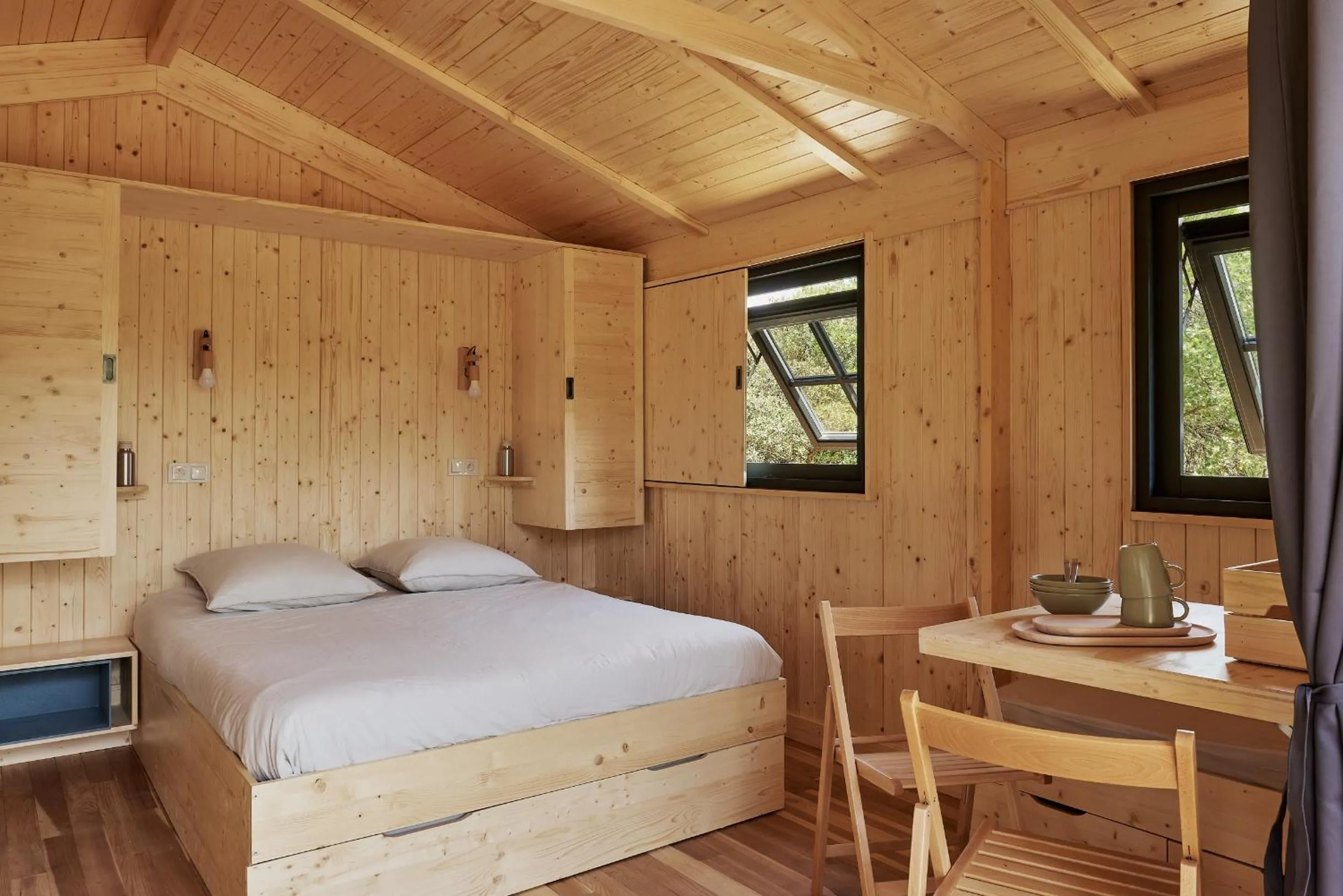 Bed in Domaine La Ferme HI bride