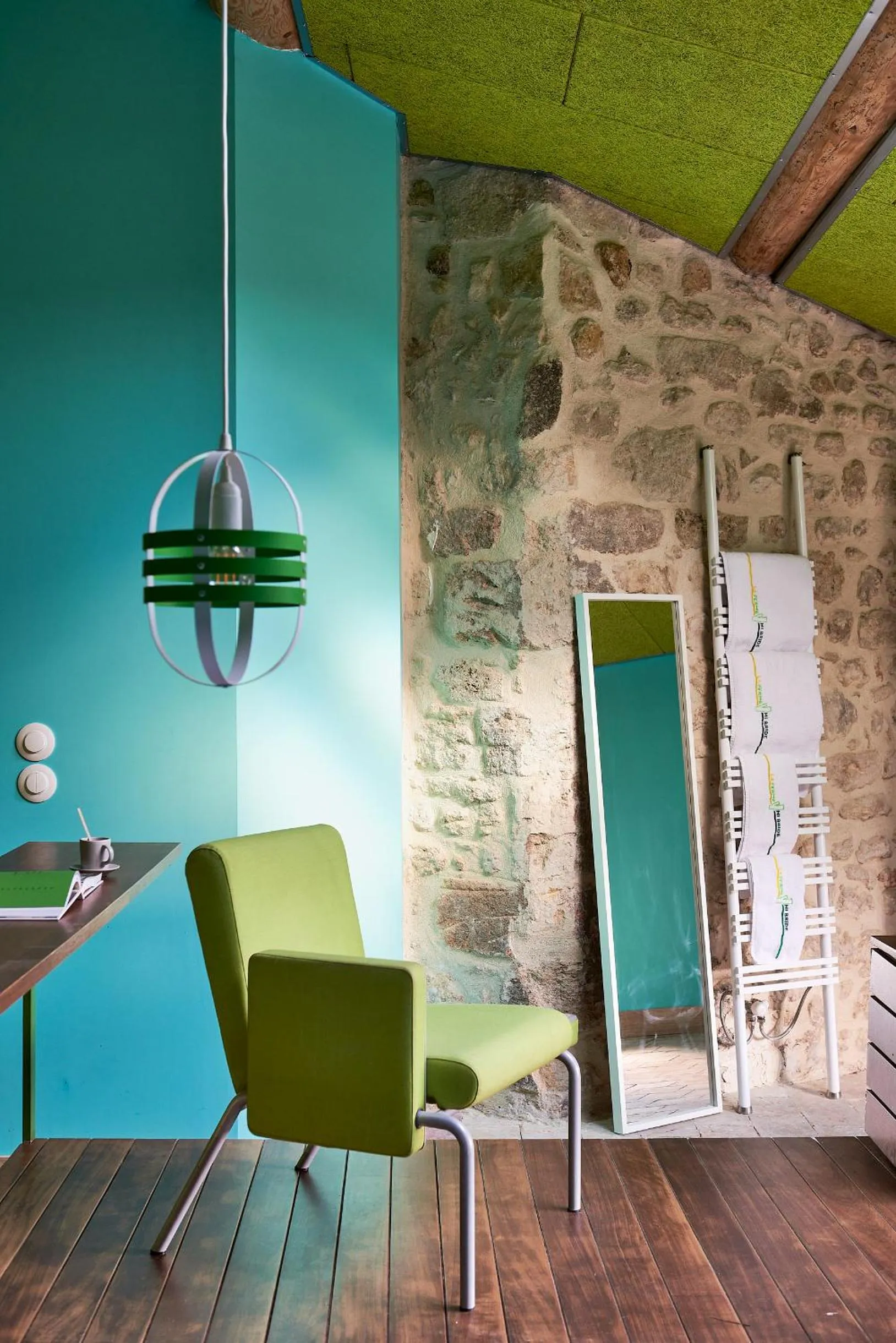 Bedroom in Domaine La Ferme HI bride