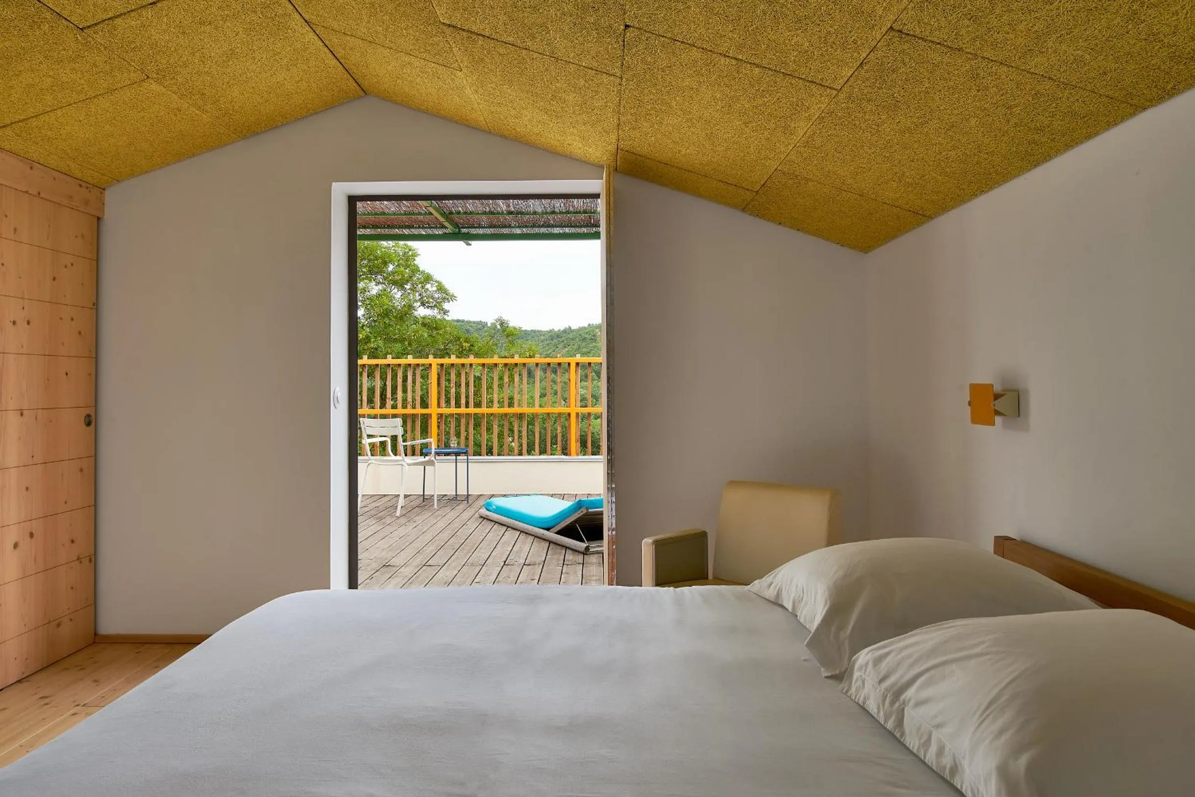 Bedroom in Domaine La Ferme HI bride
