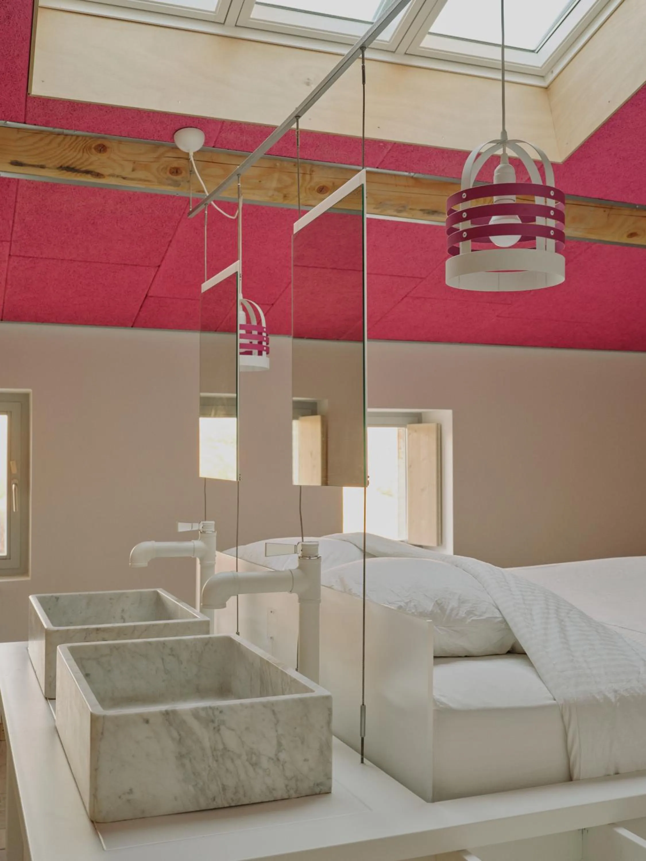 Bedroom in Domaine La Ferme HI bride
