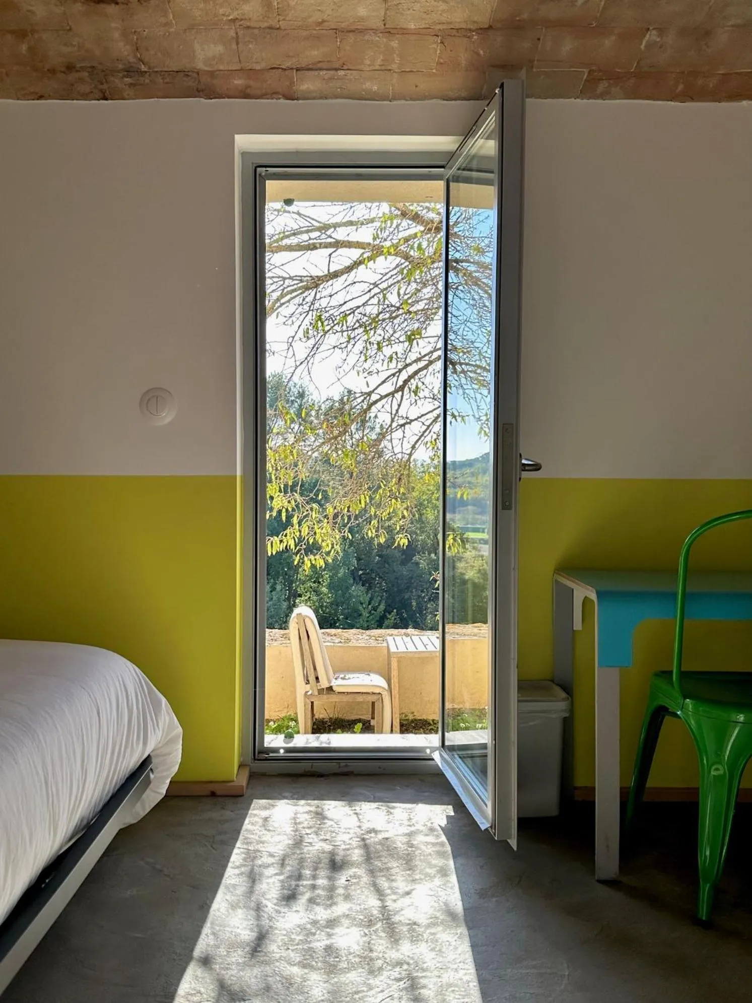 Balcony/Terrace in Domaine La Ferme HI bride