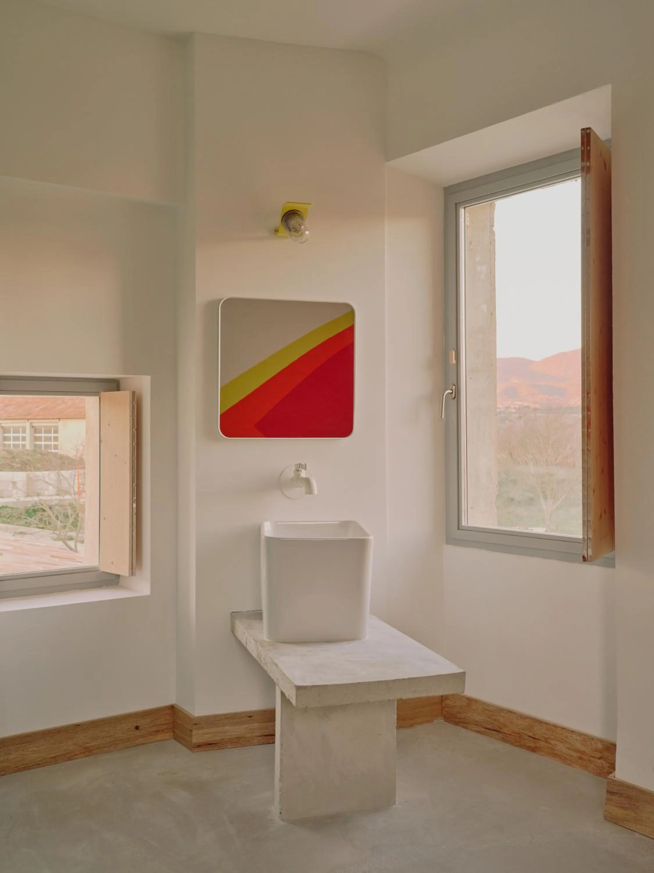 Bathroom in Domaine La Ferme HI bride