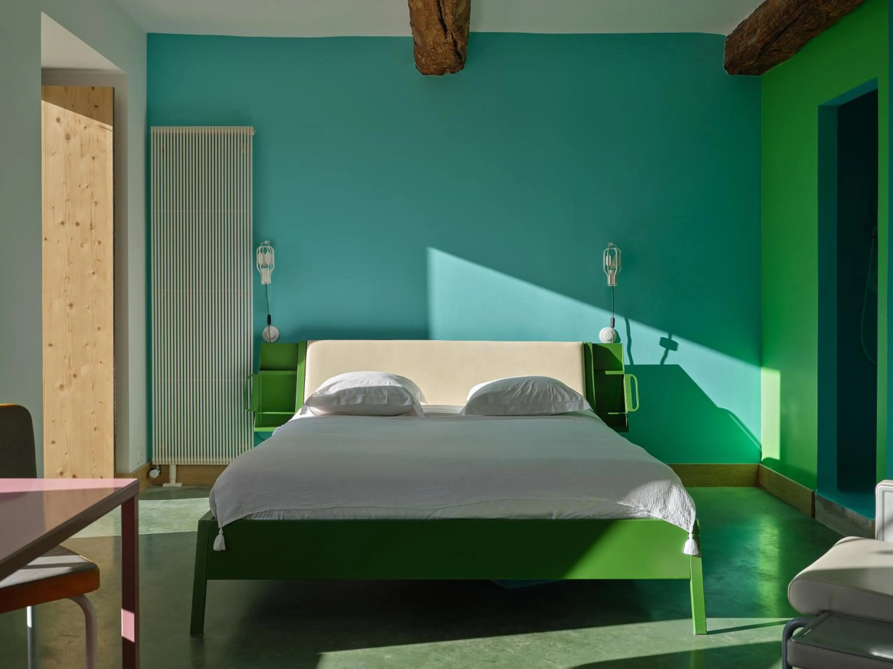 Bedroom in Domaine La Ferme HI bride