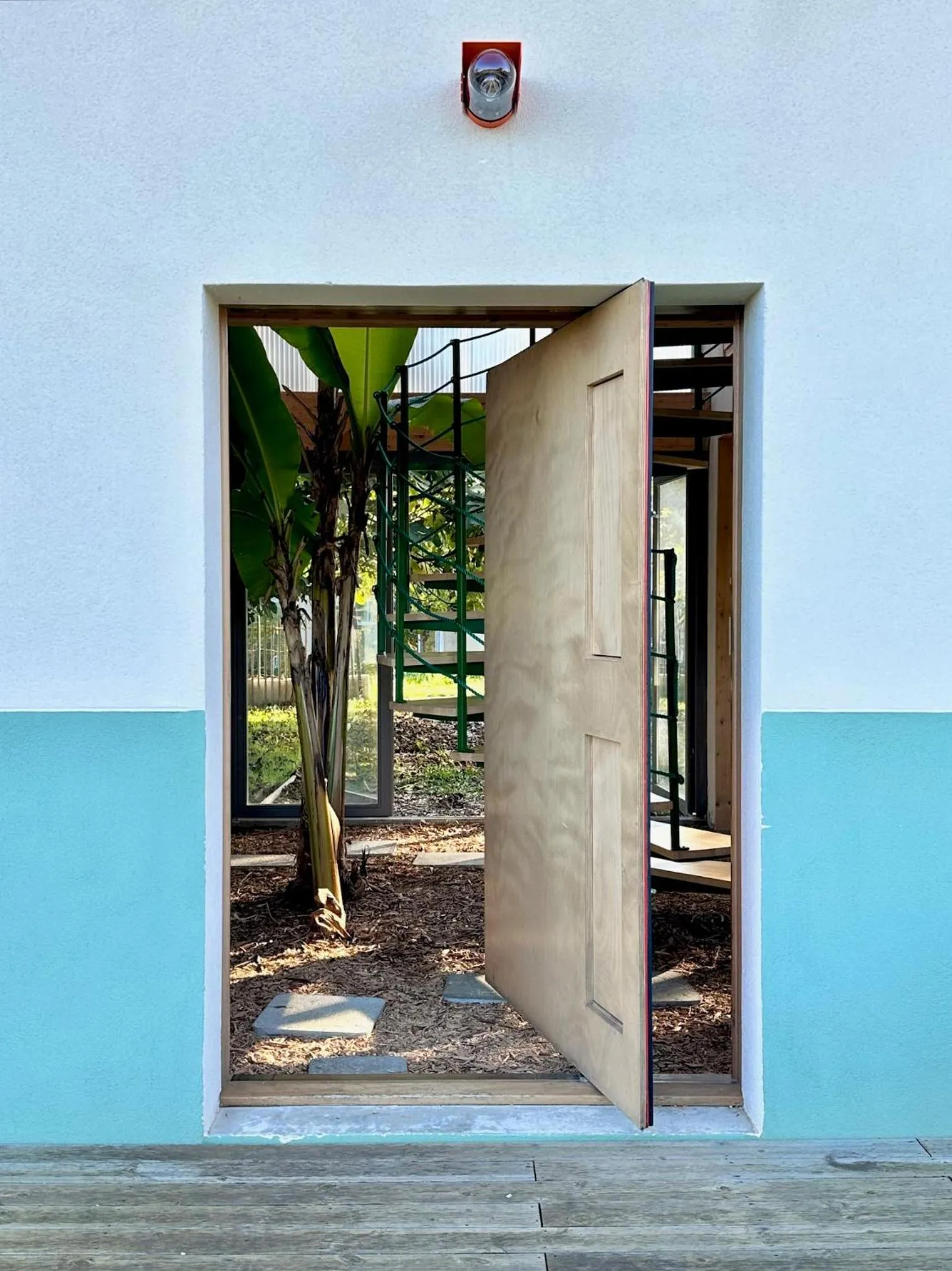 View (from property/room) in Domaine La Ferme HI bride