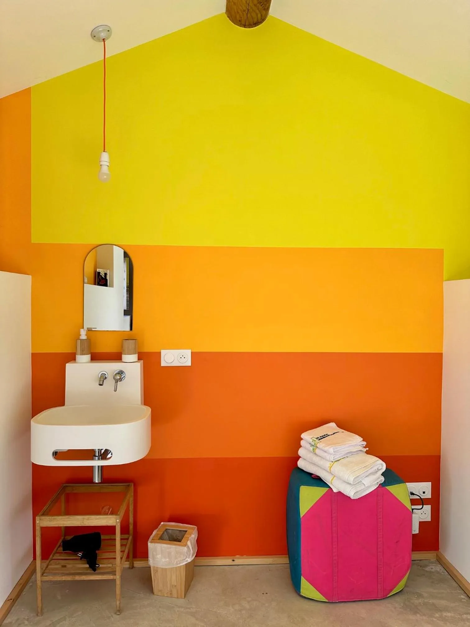 Bathroom in Domaine La Ferme HI bride