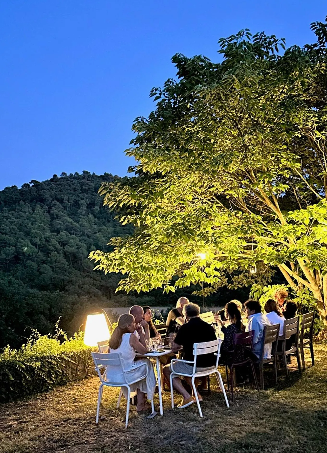 Restaurant/places to eat in Domaine La Ferme HI bride