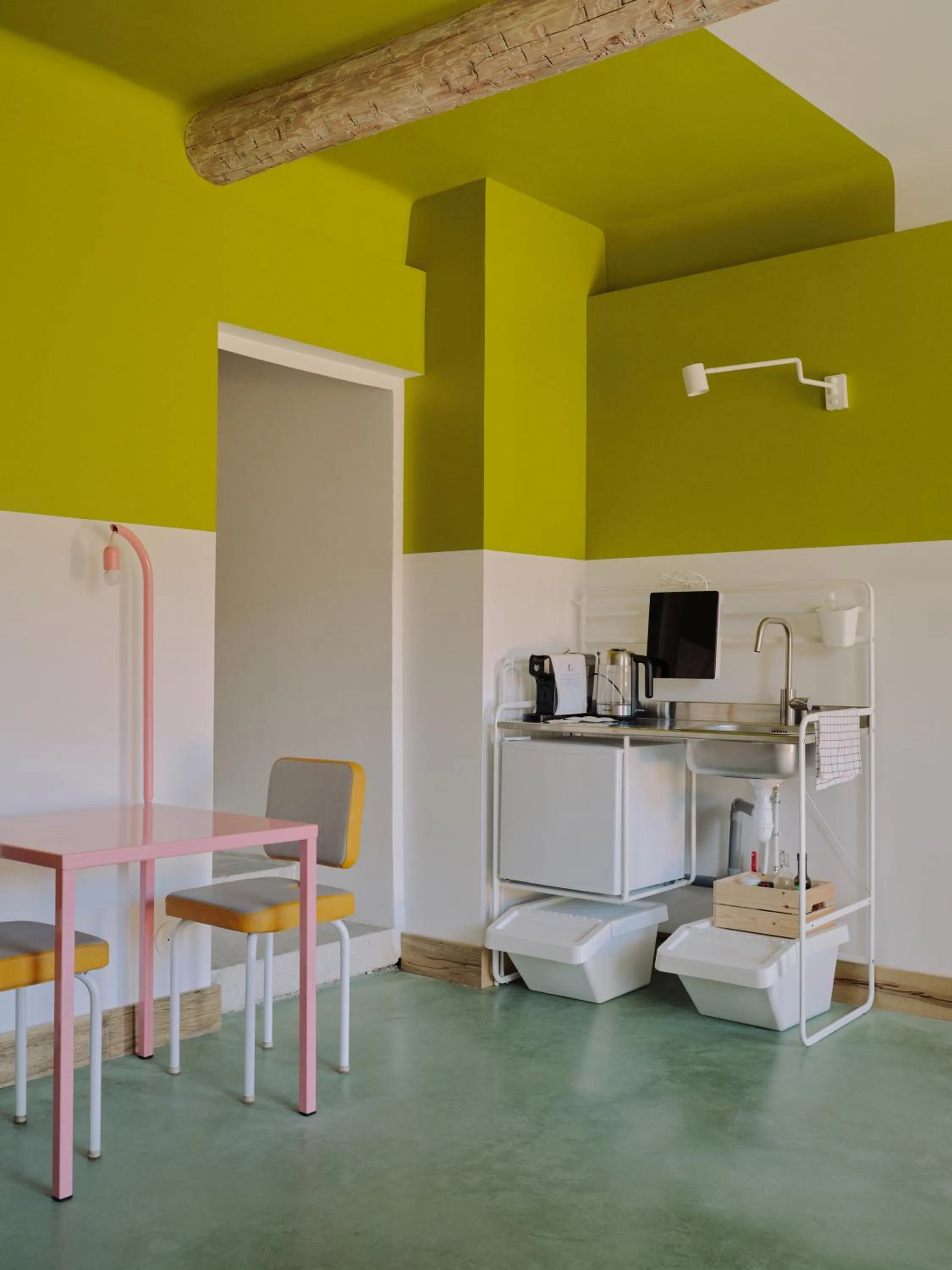 Kitchen or kitchenette in Domaine La Ferme HI bride