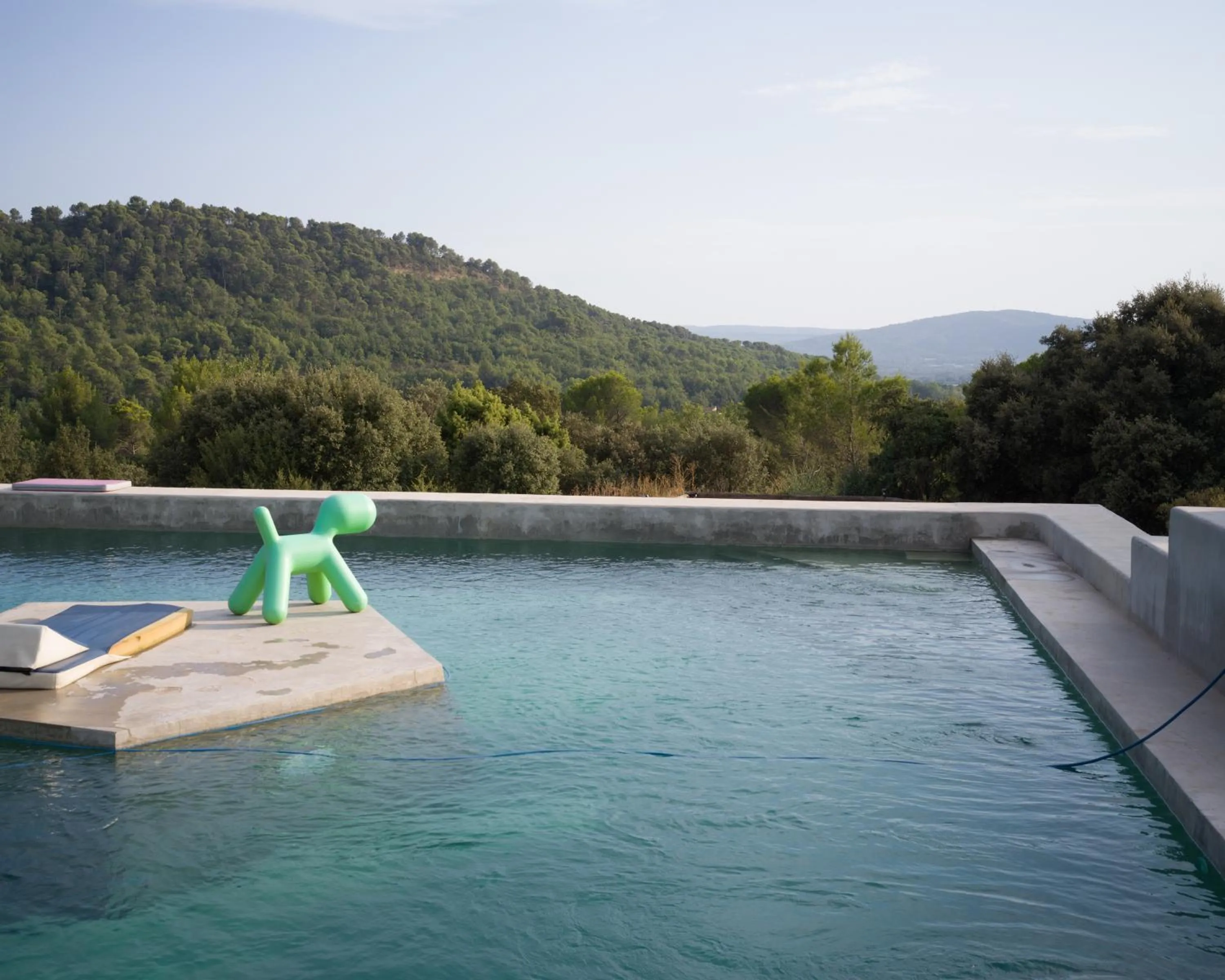 Swimming pool in Domaine La Ferme HI bride