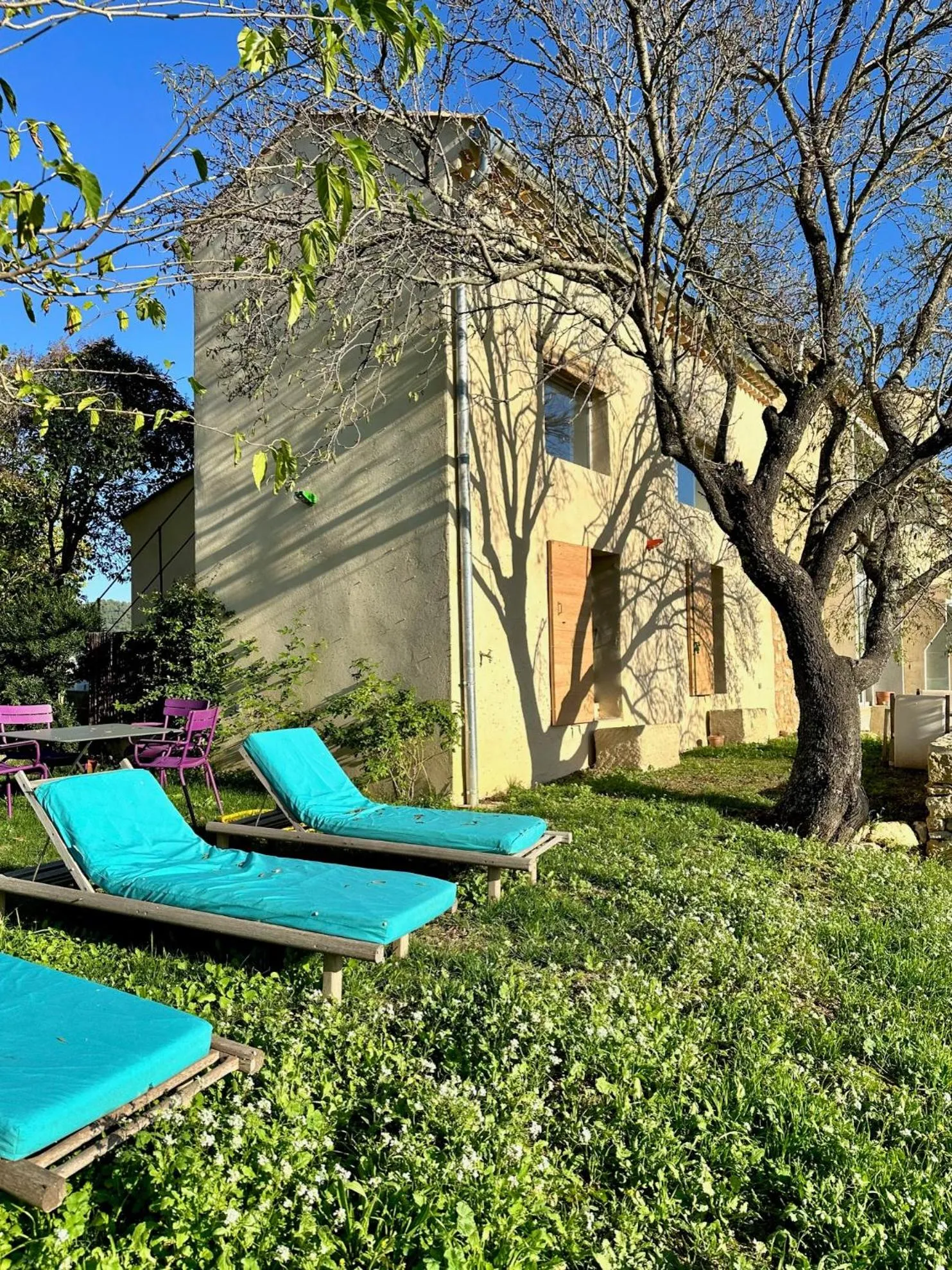 View (from property/room) in Domaine La Ferme HI bride