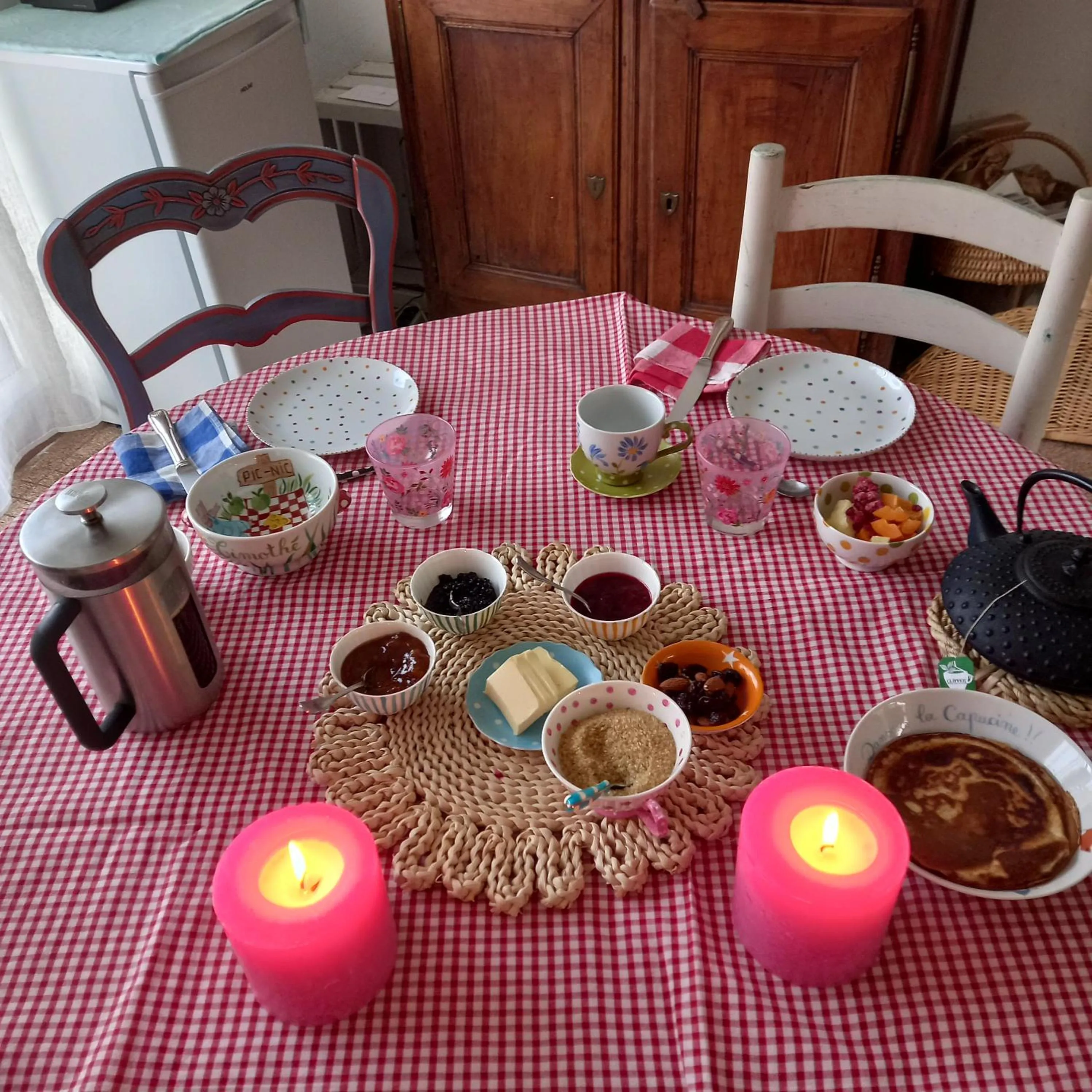 Chambres d'Hôtes Couleurs d'Elvine