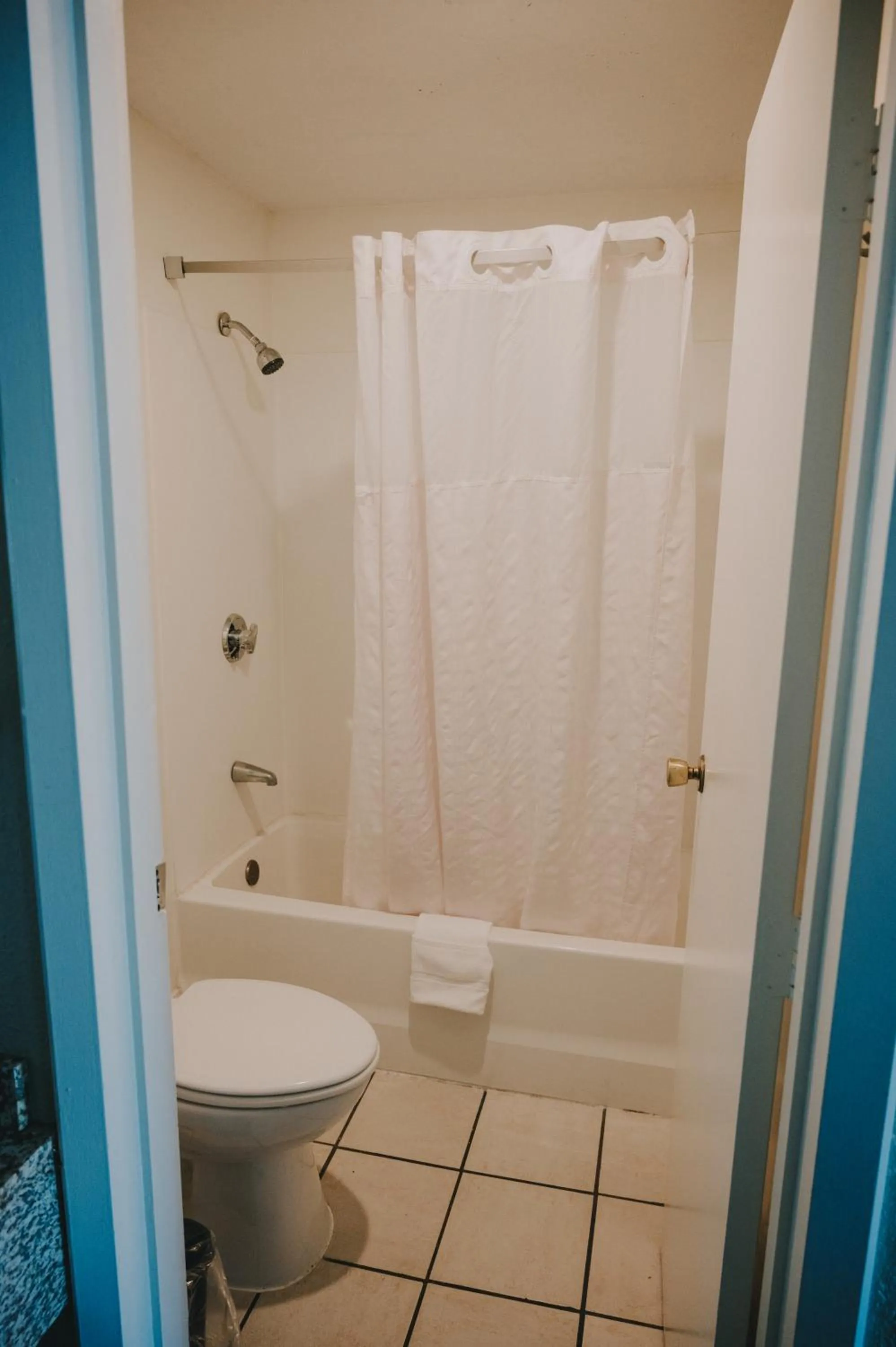 Bathroom in Queen City Inn