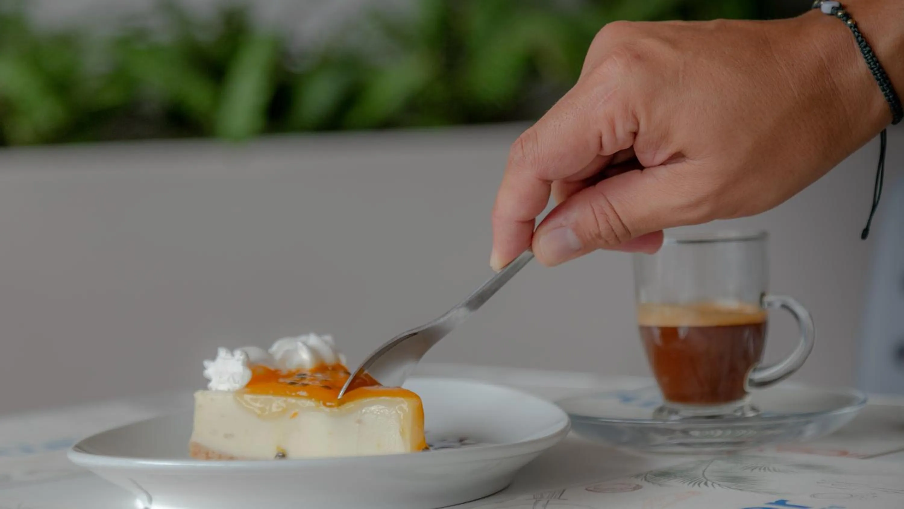 Food in Dreamer Beach Club