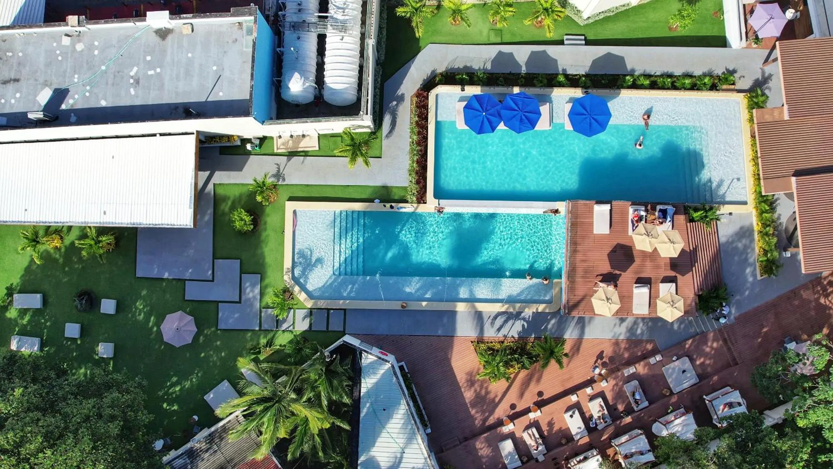 Day in Dreamer Beach Club