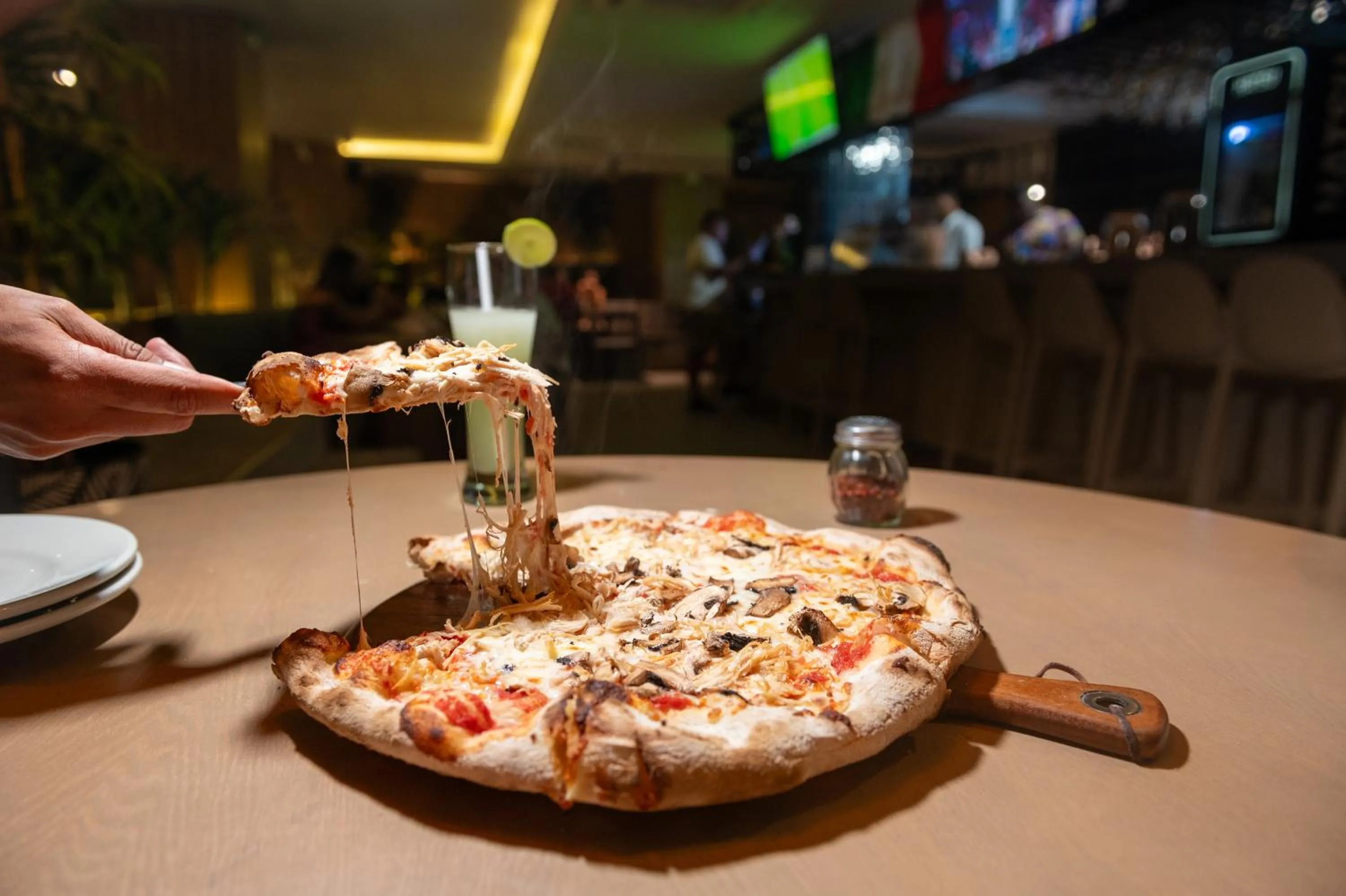 Food in Dreamer Beach Club