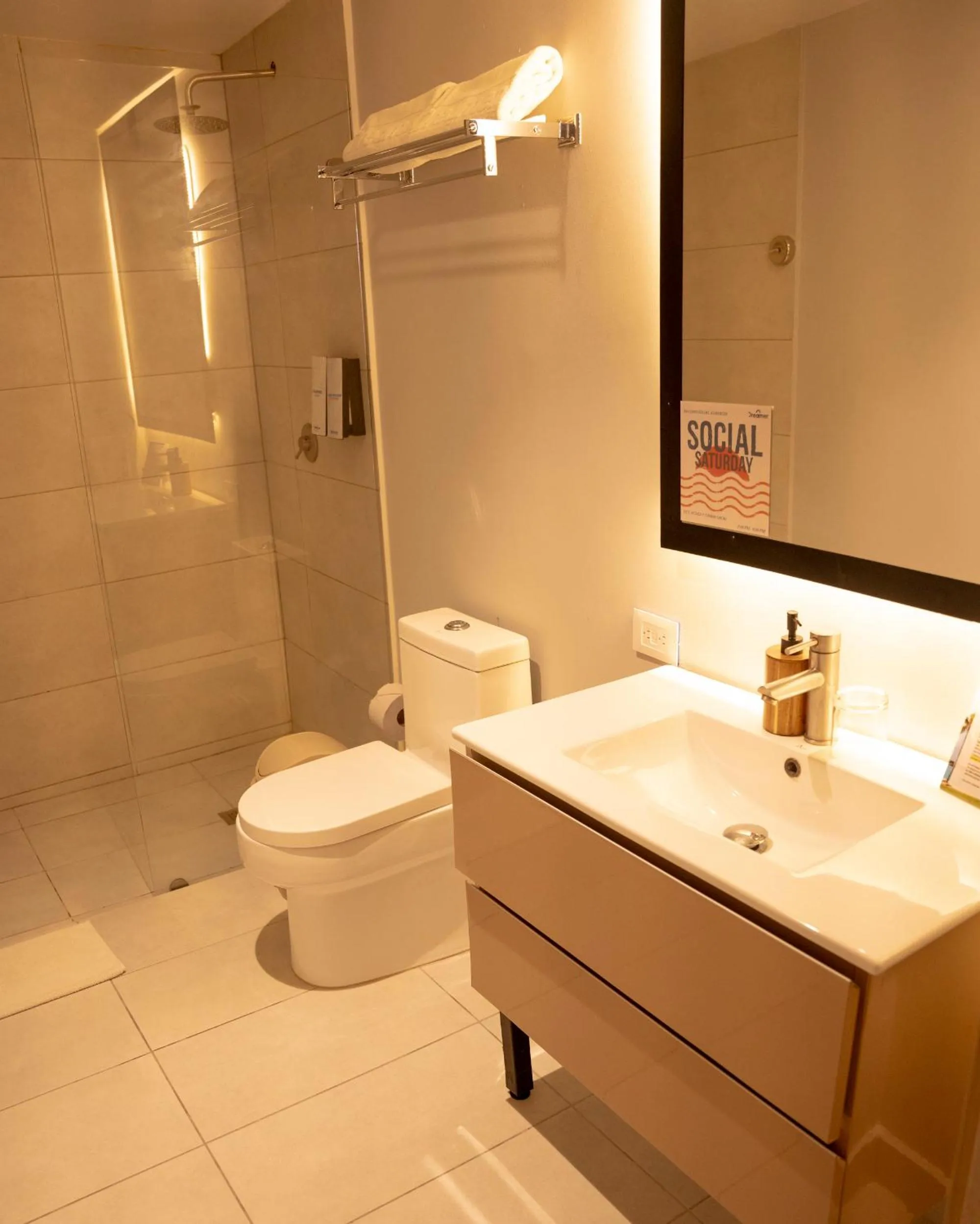 Bathroom in Dreamer Beach Club