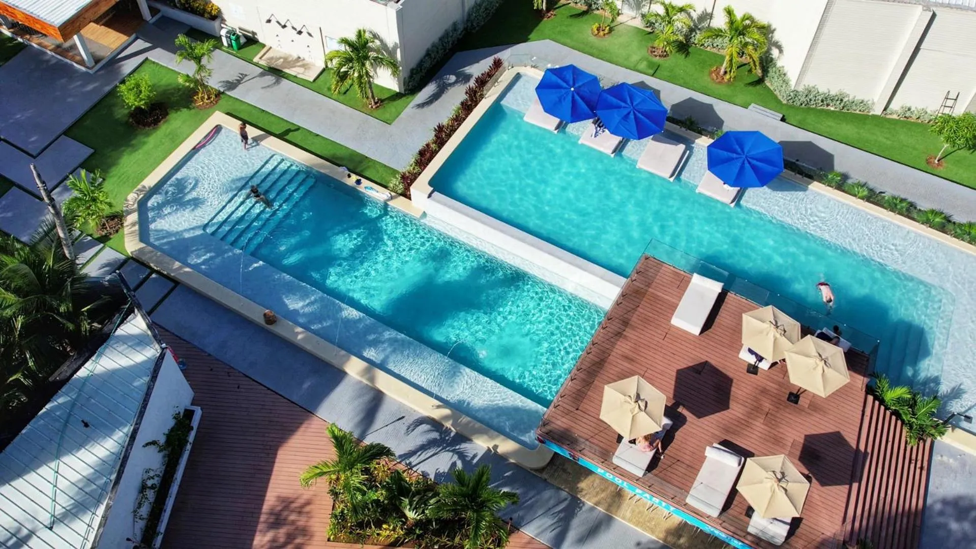 Garden in Dreamer Beach Club