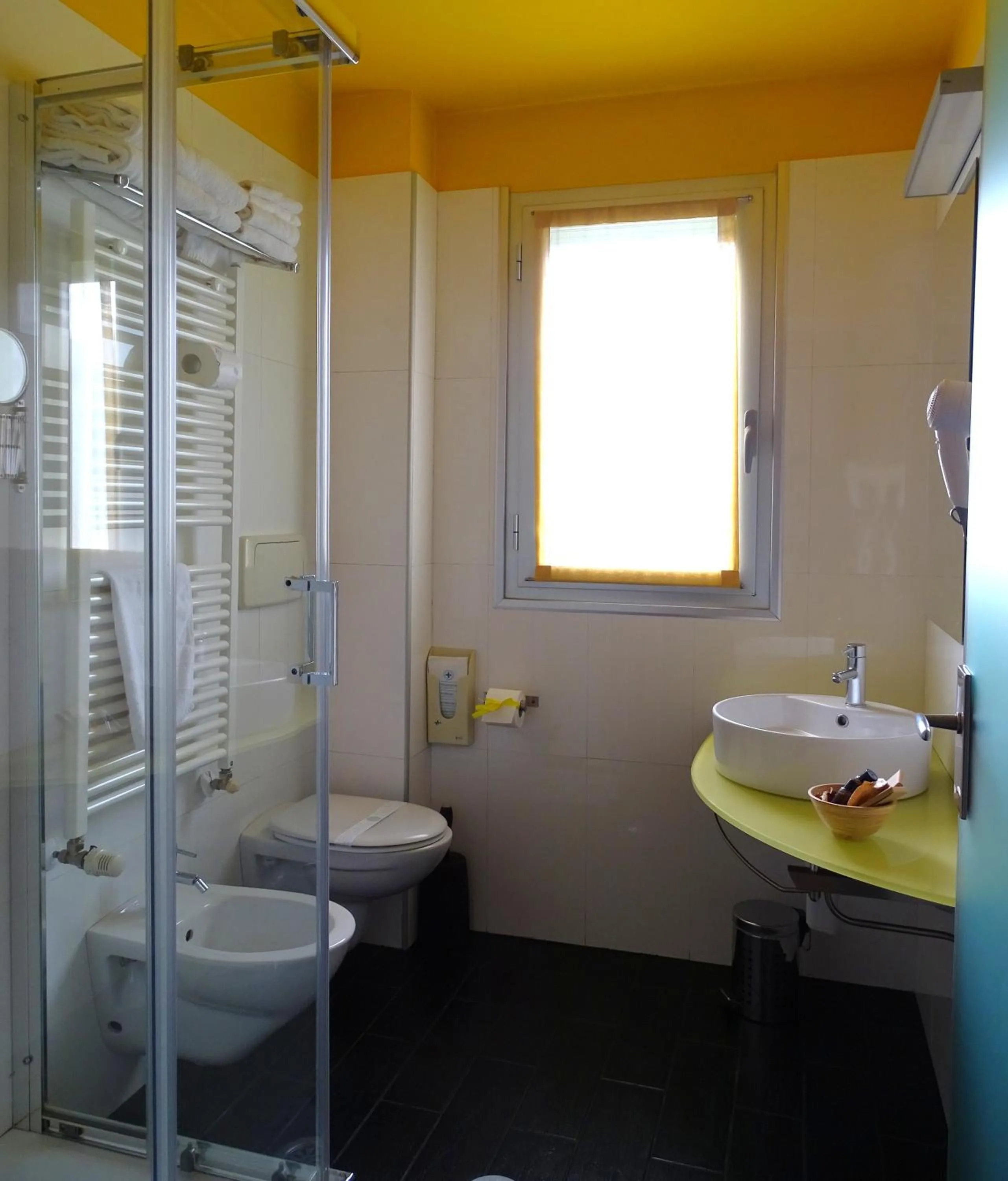 Bathroom in Hotel I Cedri