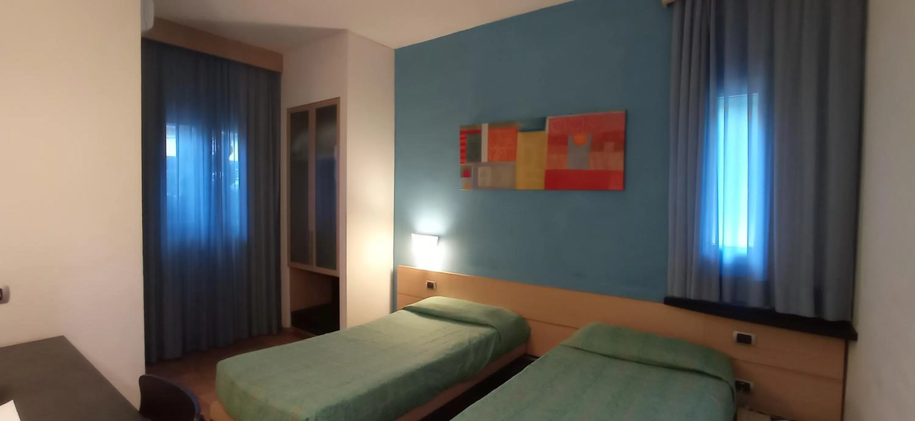 Bedroom, Bed in Hotel I Cedri