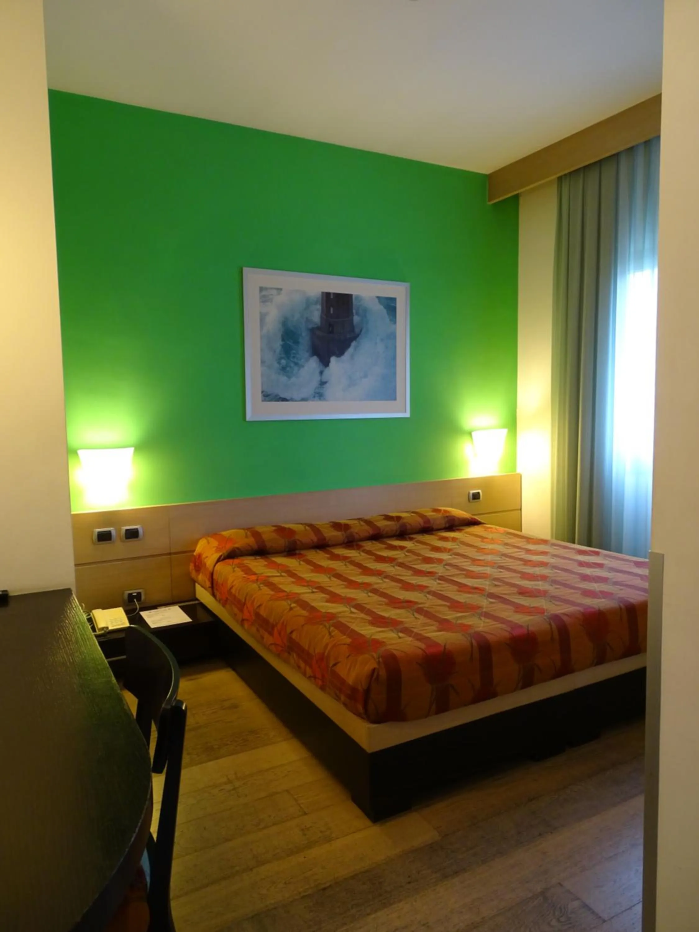 Bedroom, Bed in Hotel I Cedri