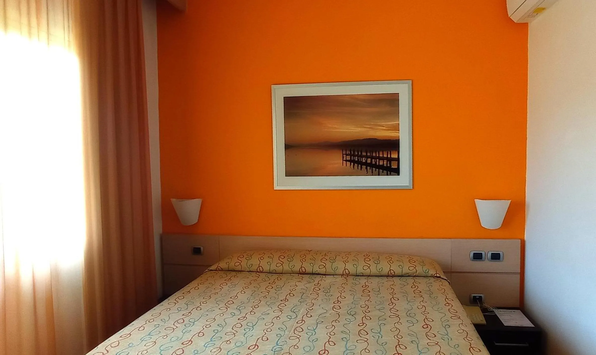 Bedroom, Bed in Hotel I Cedri