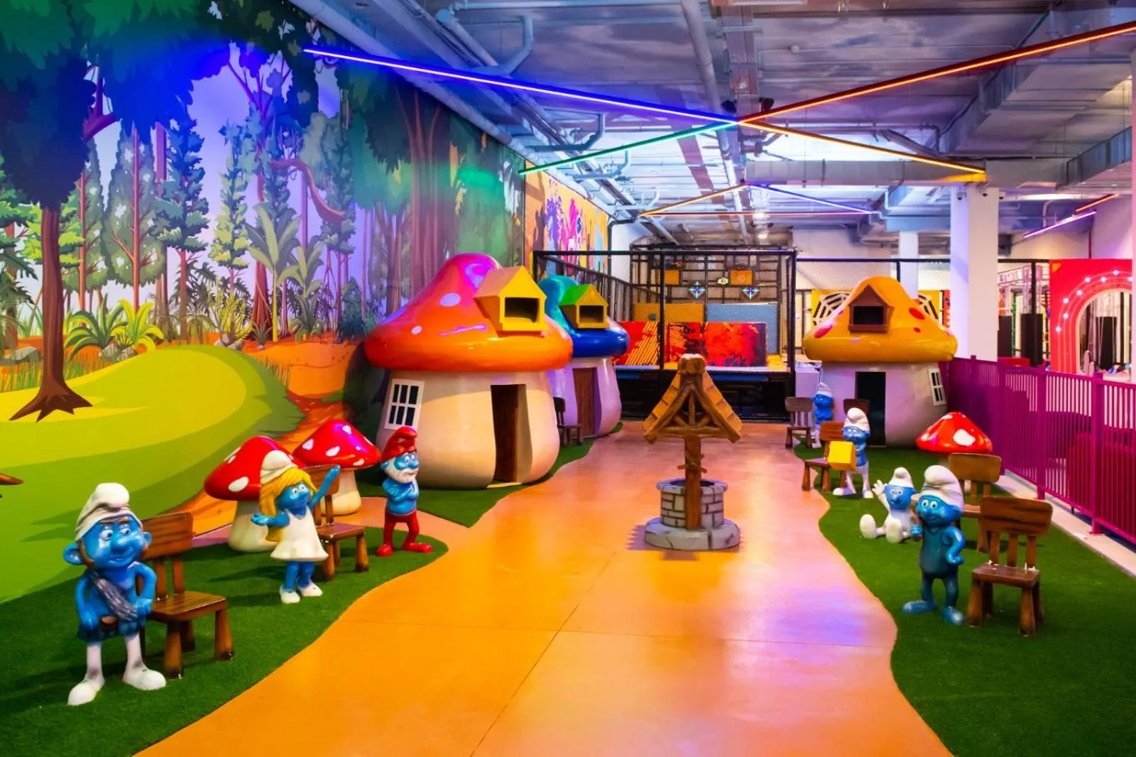 Kids's club in Dhotel - די הוטל