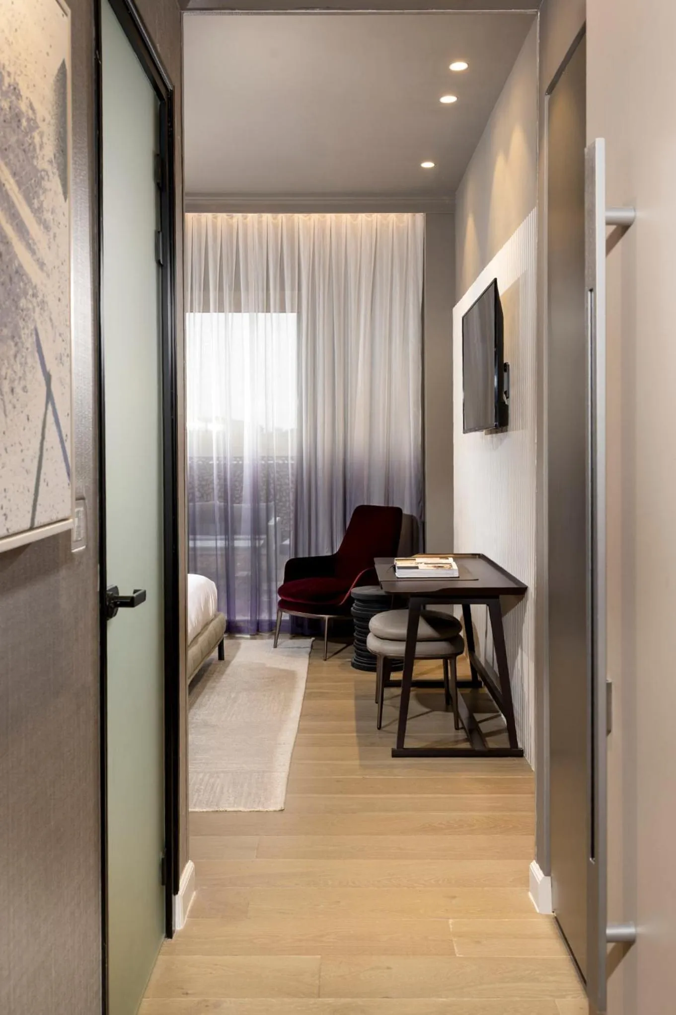 Bedroom in Dhotel - די הוטל