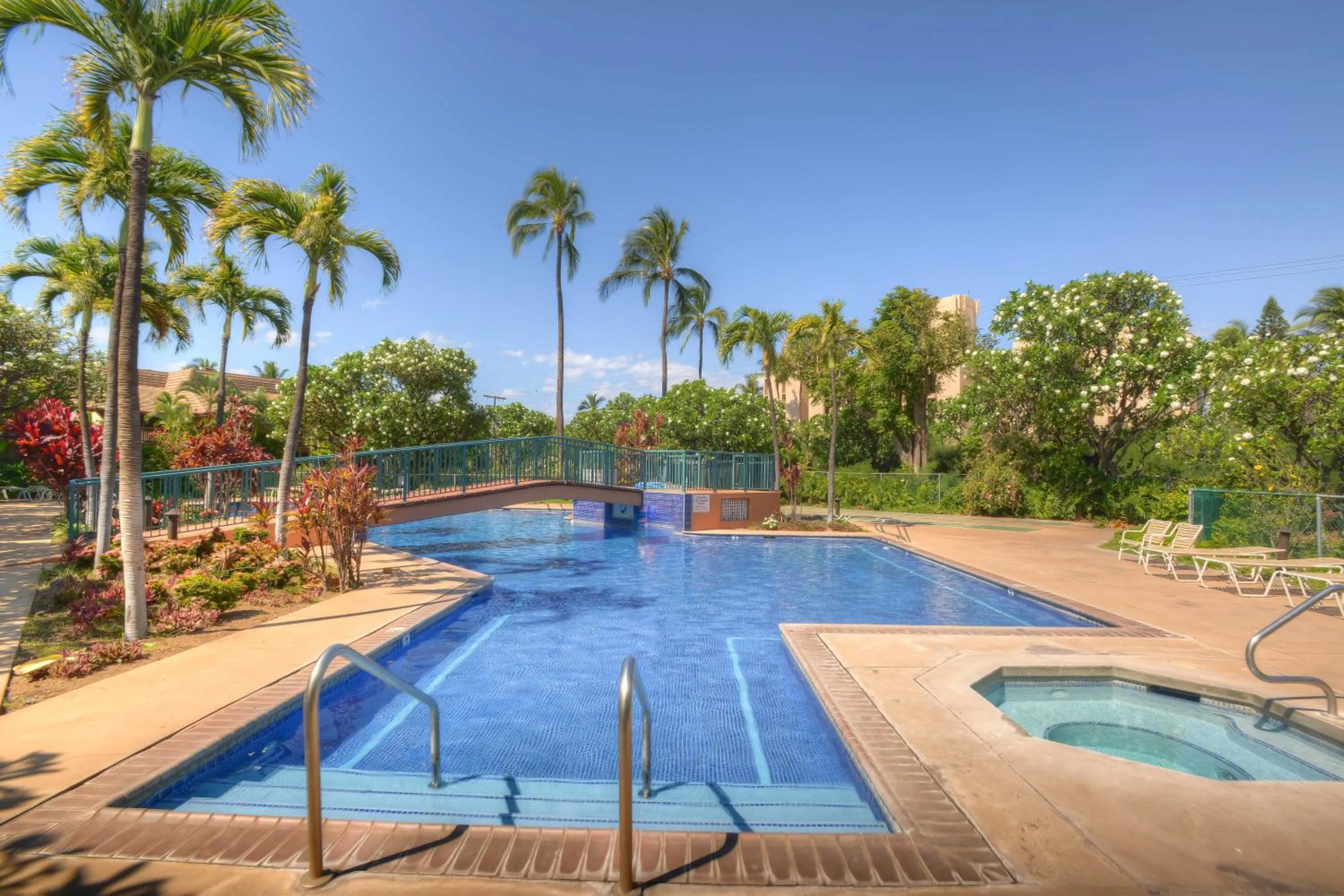 Swimming pool in Koa Resort 5H