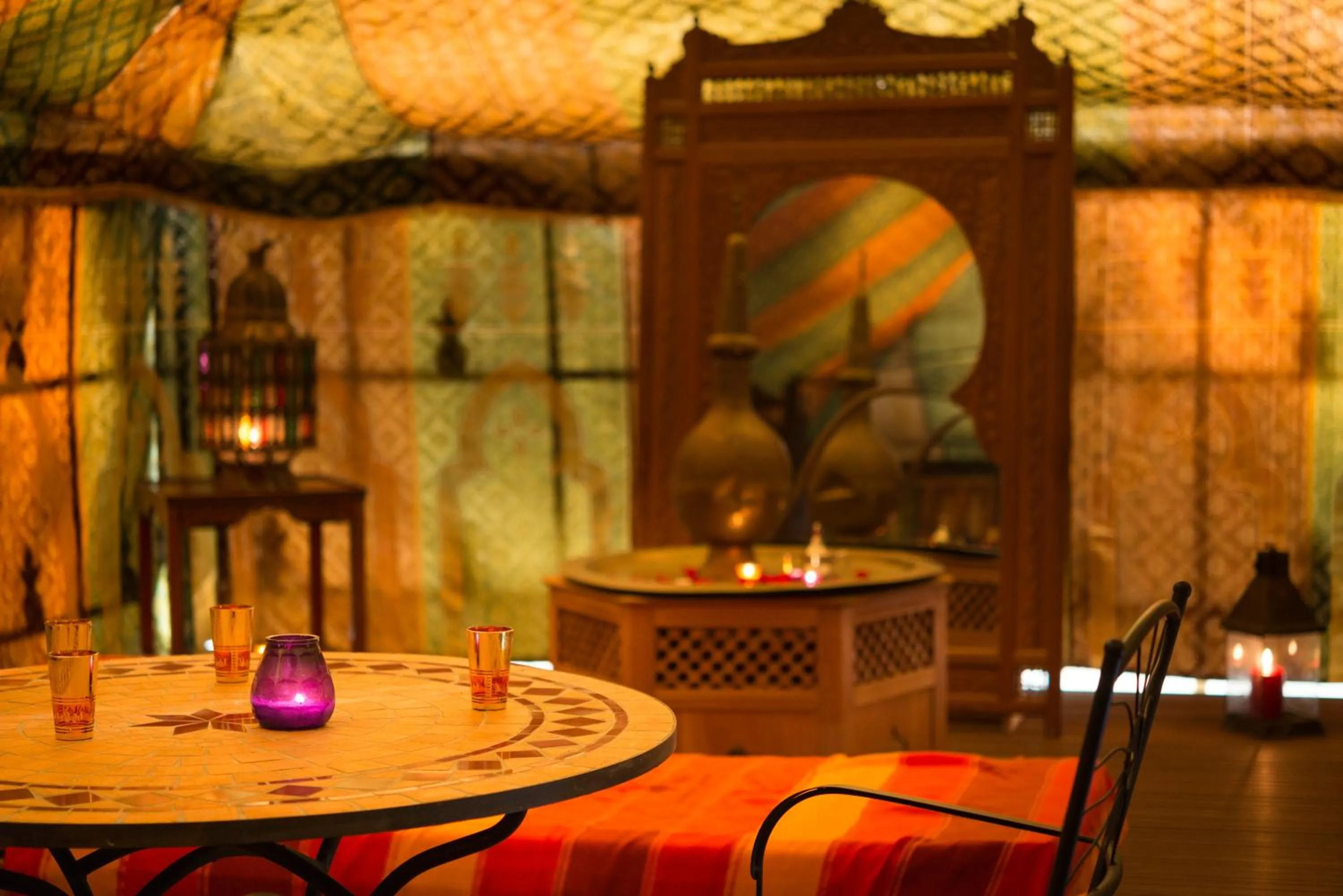 Living room in Domaine Arvor & Spa