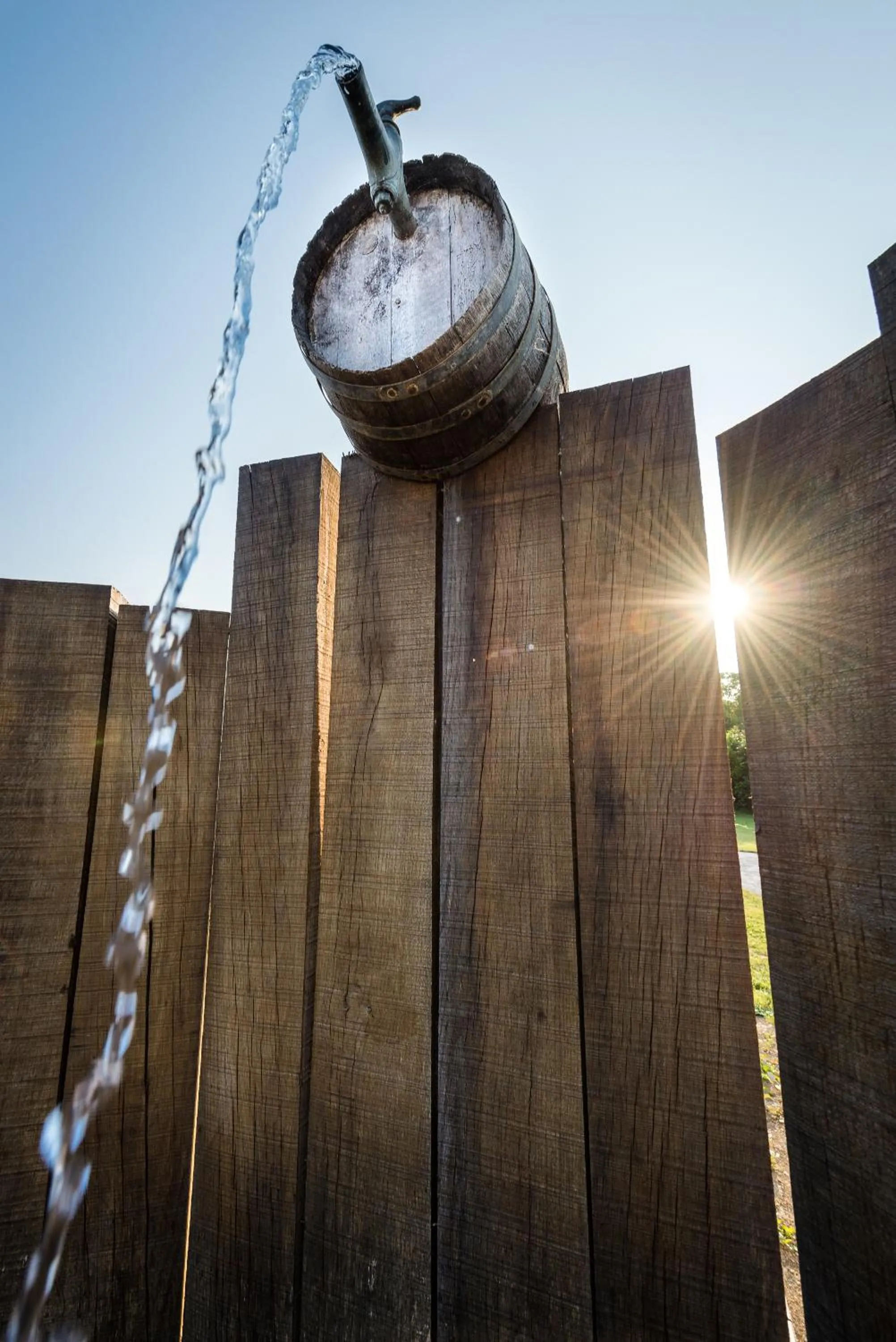 Shower in Domaine Arvor & Spa