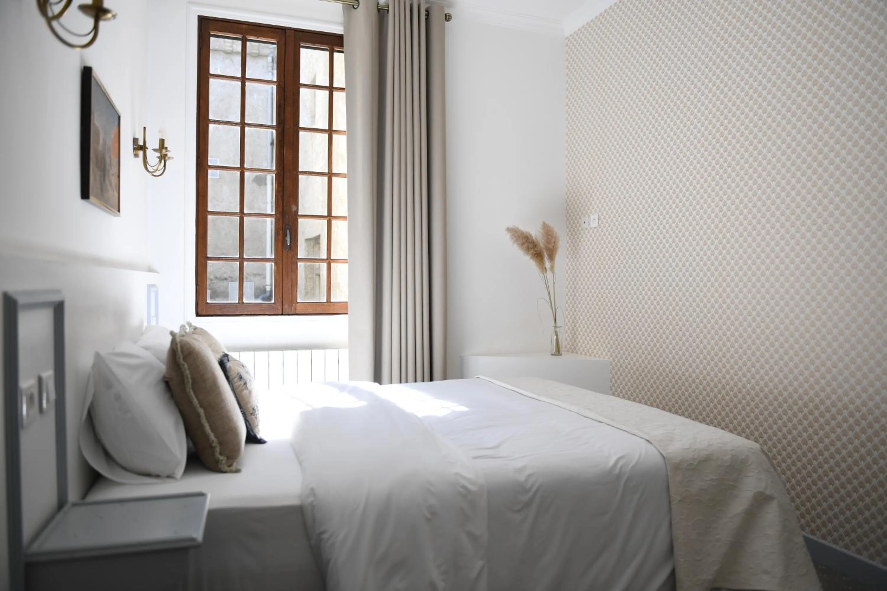 Bed in Château de Fontager