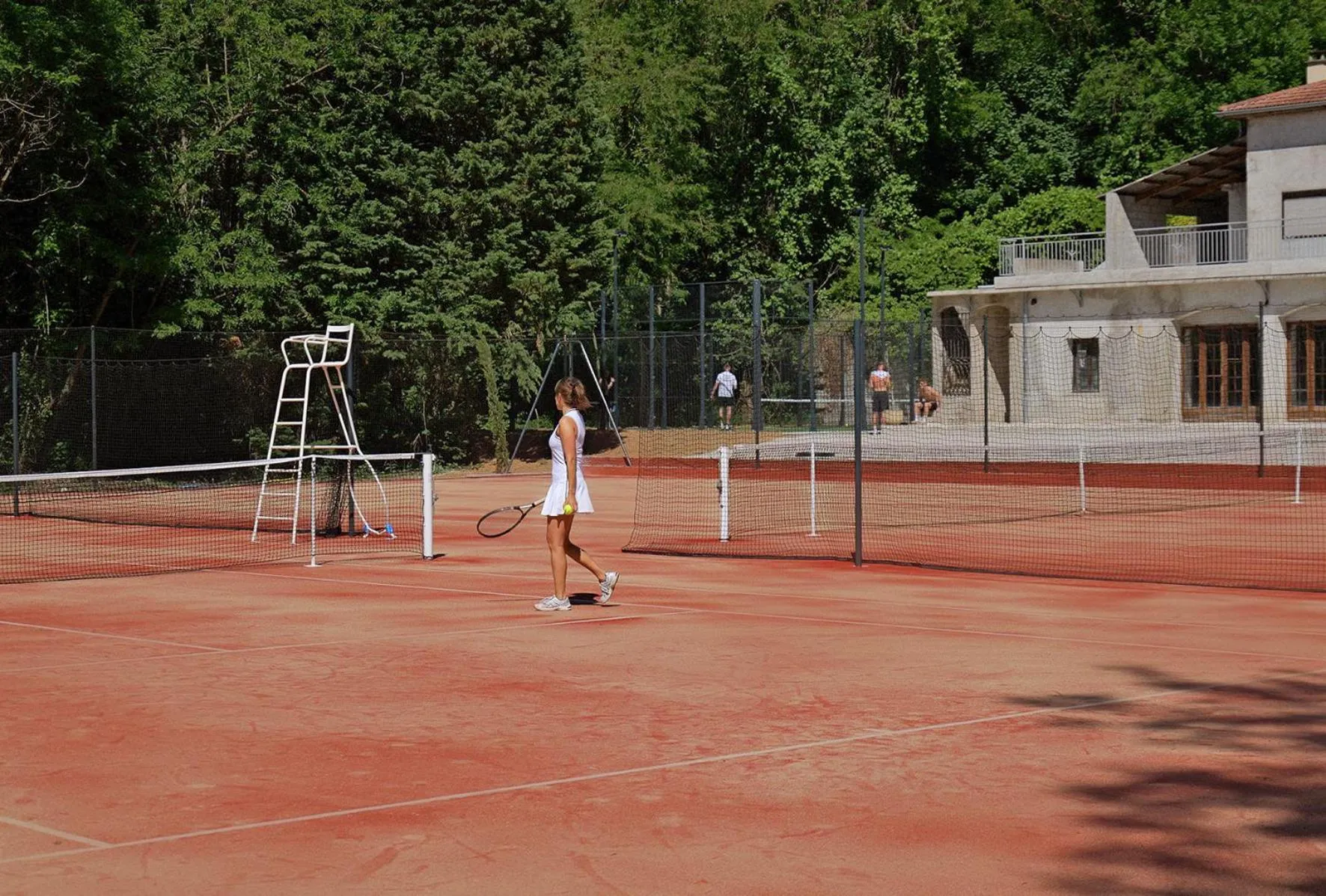 Sports in Château de Fontager