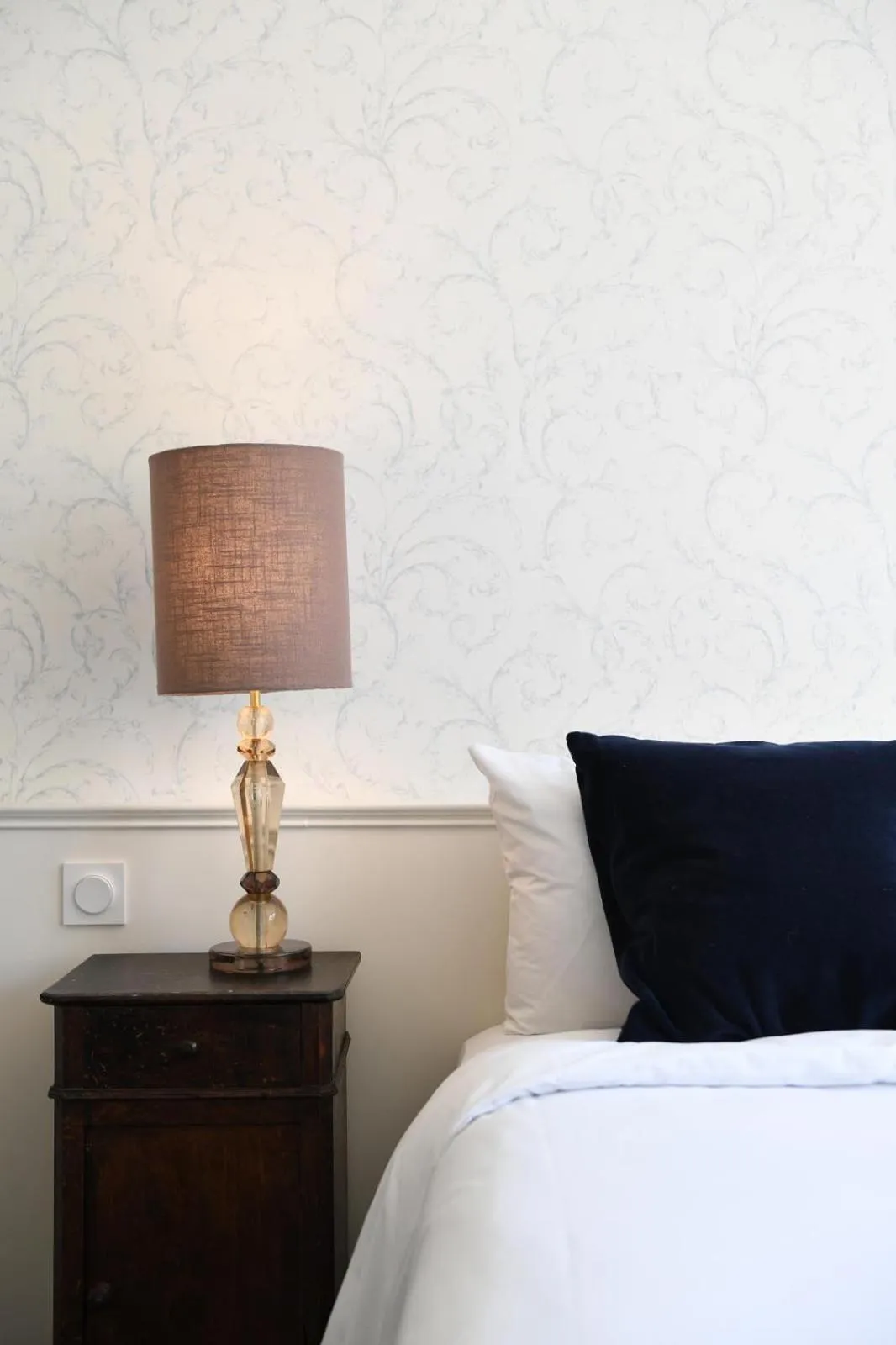 Bed in Château de Fontager