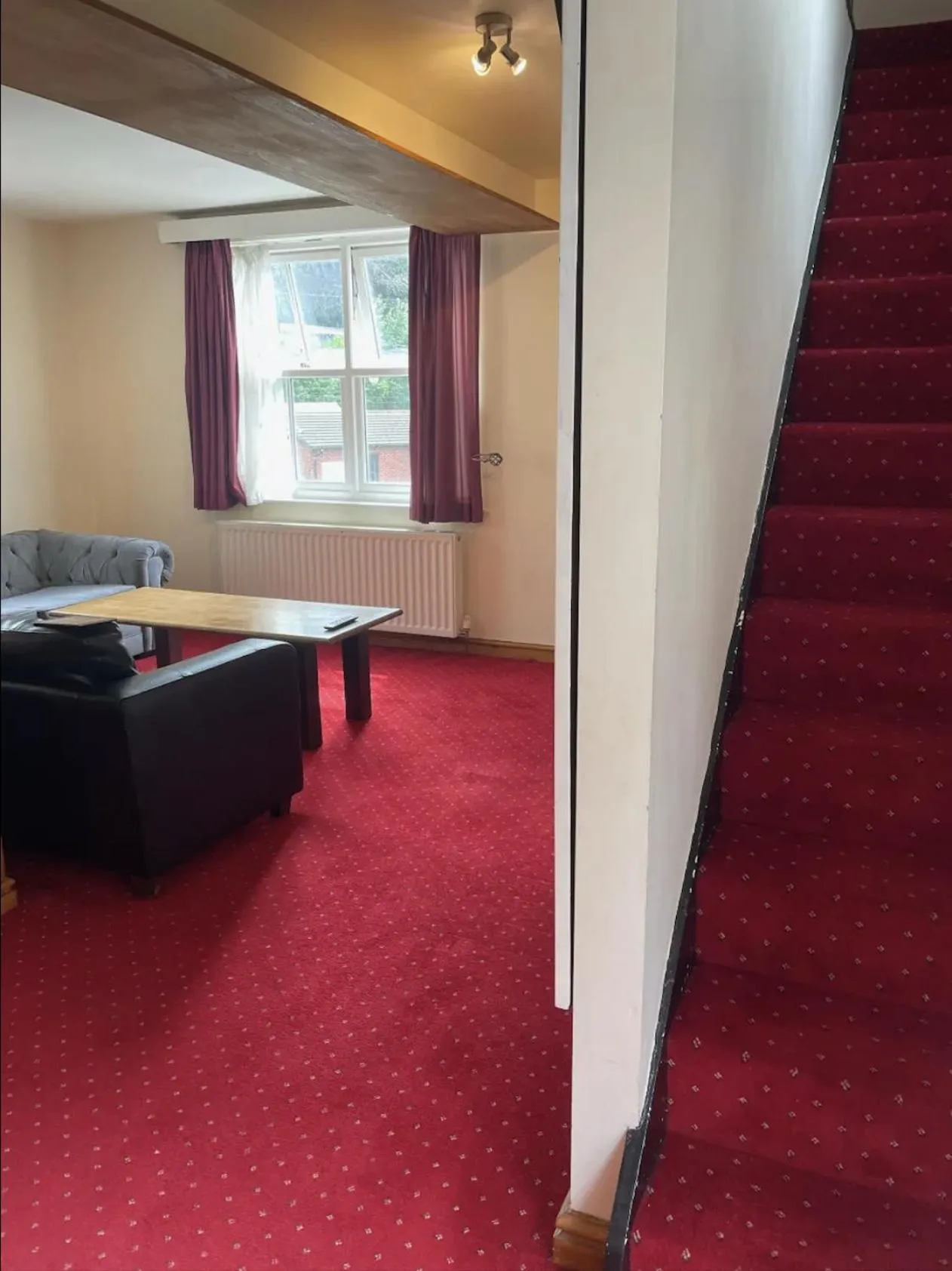 Living room in The Knighton Apartment