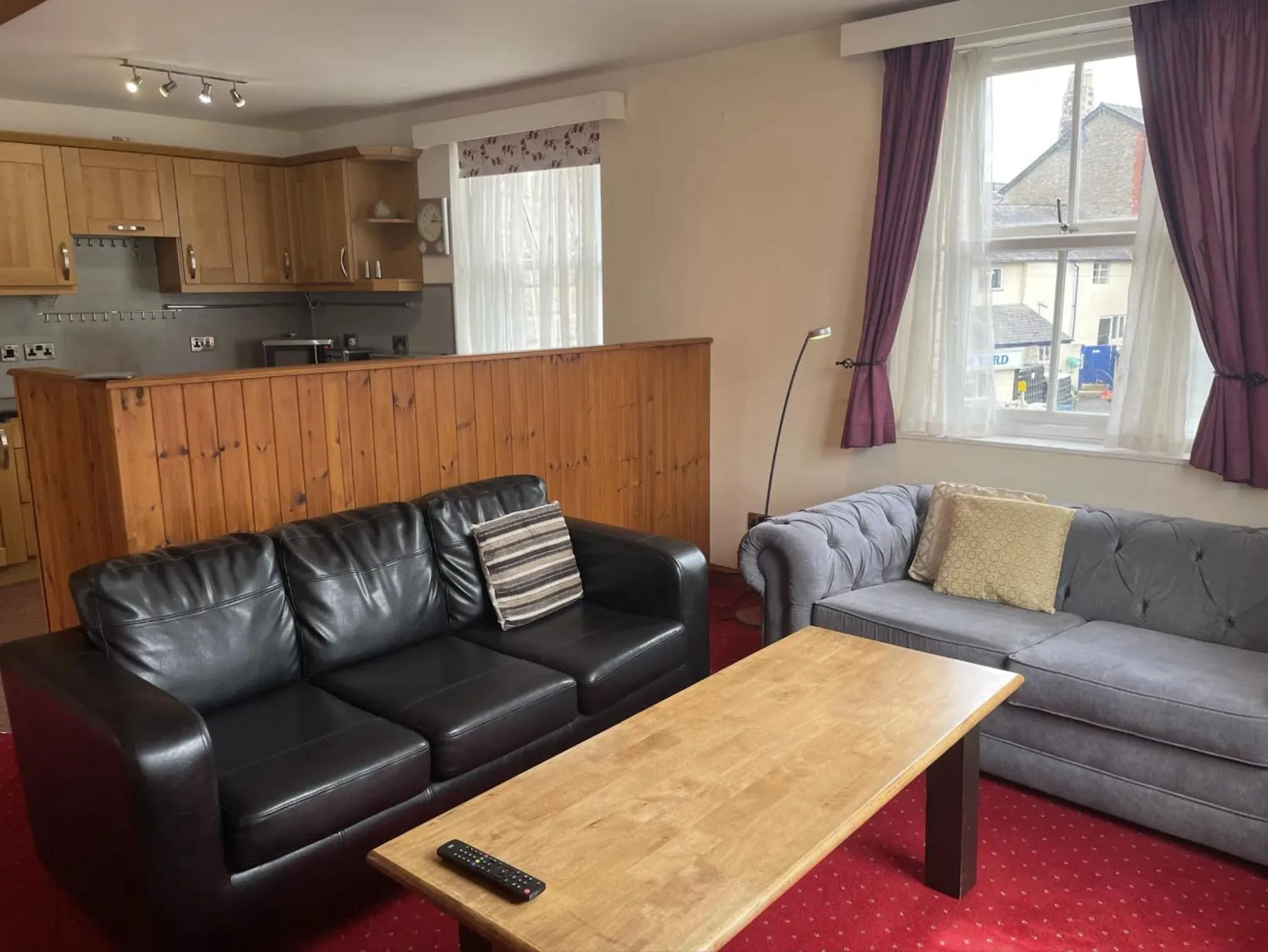Living room in The Knighton Apartment