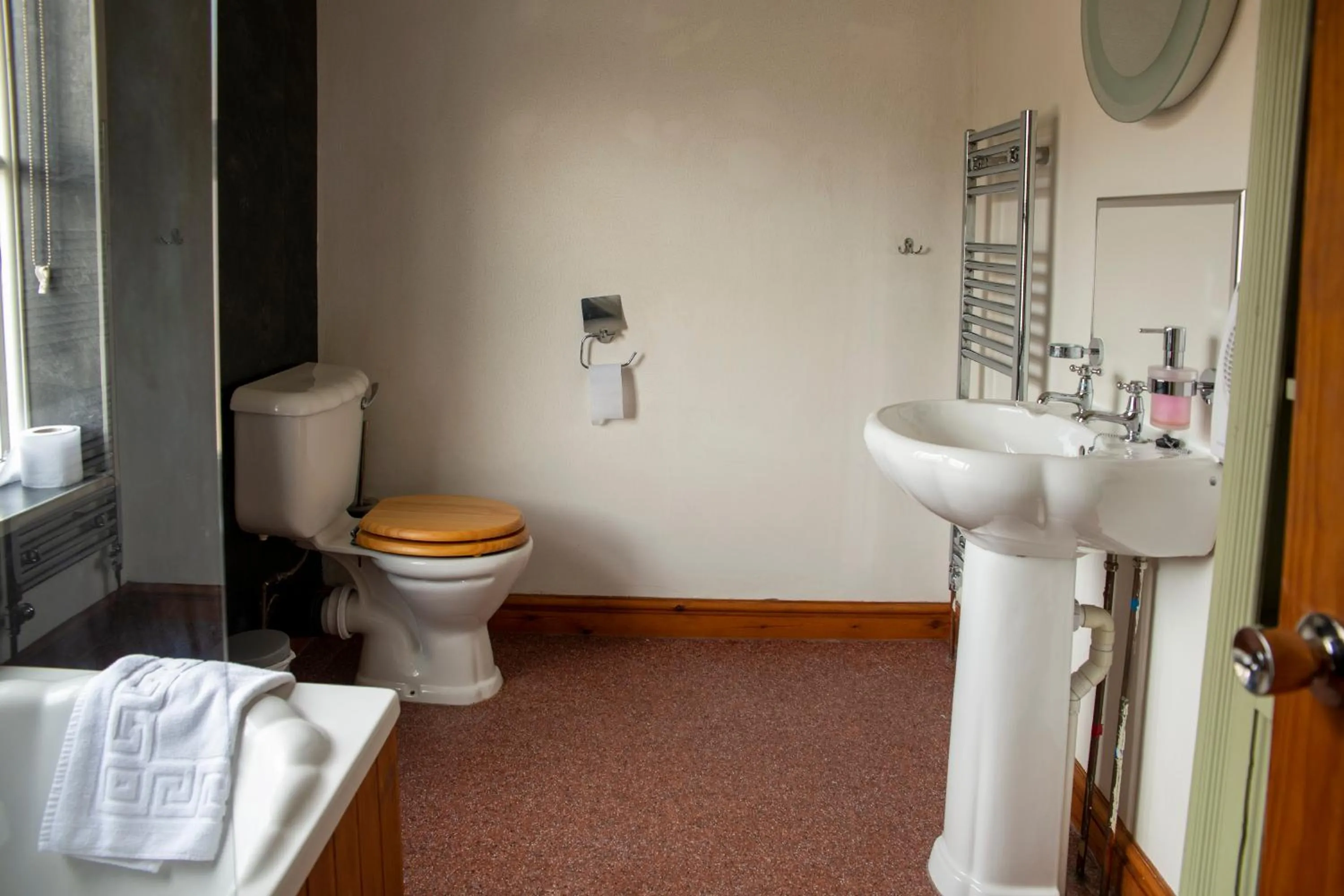 Bathroom in The Knighton Apartment