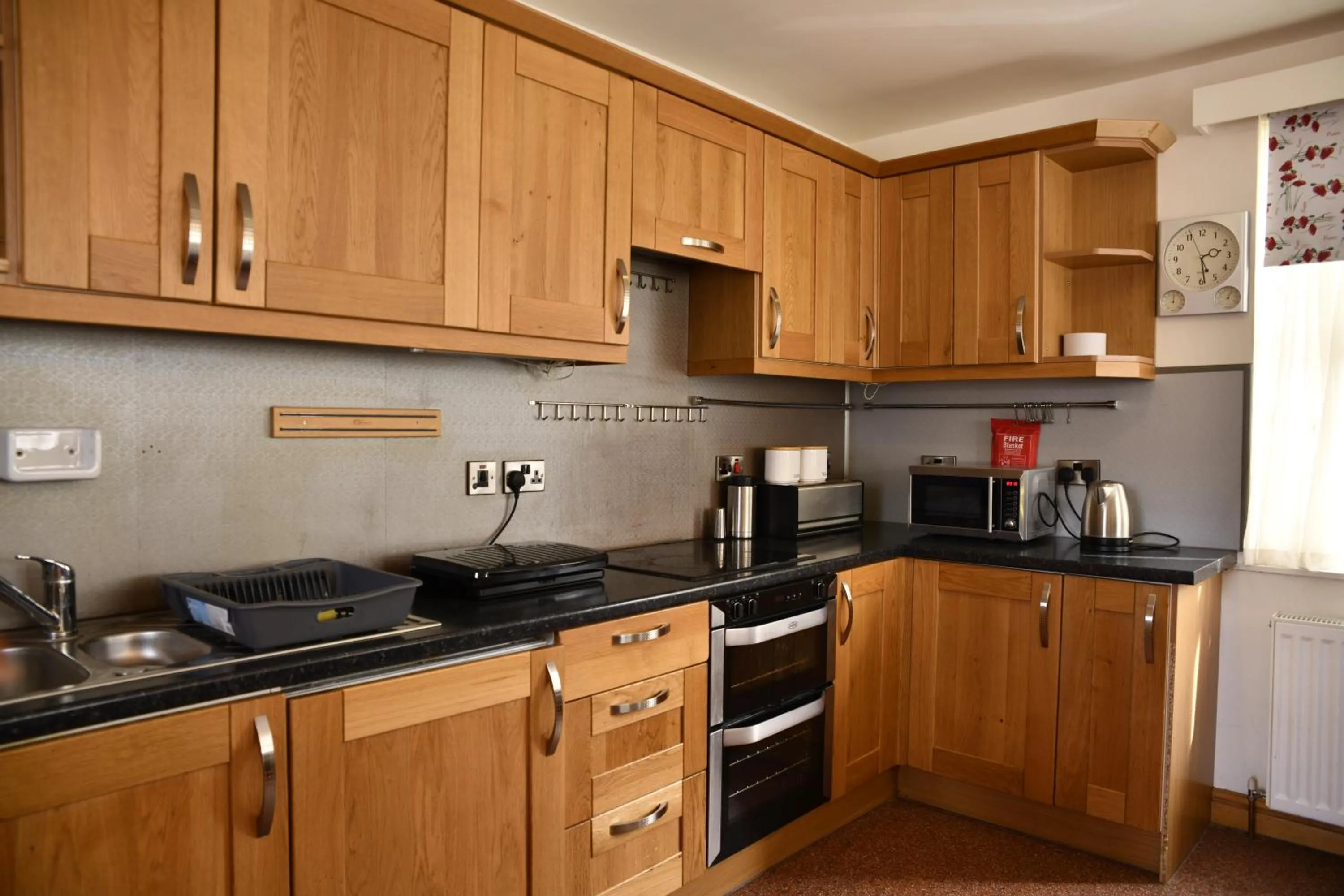 Kitchen or kitchenette in The Knighton Apartment