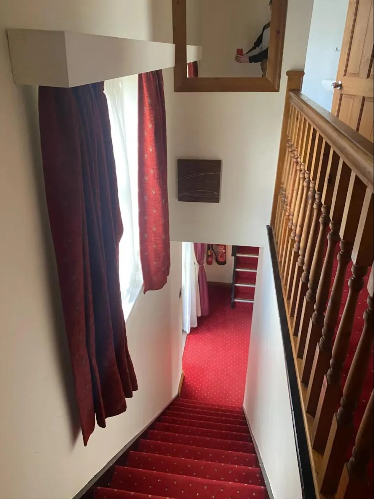 Living room in The Knighton Apartment