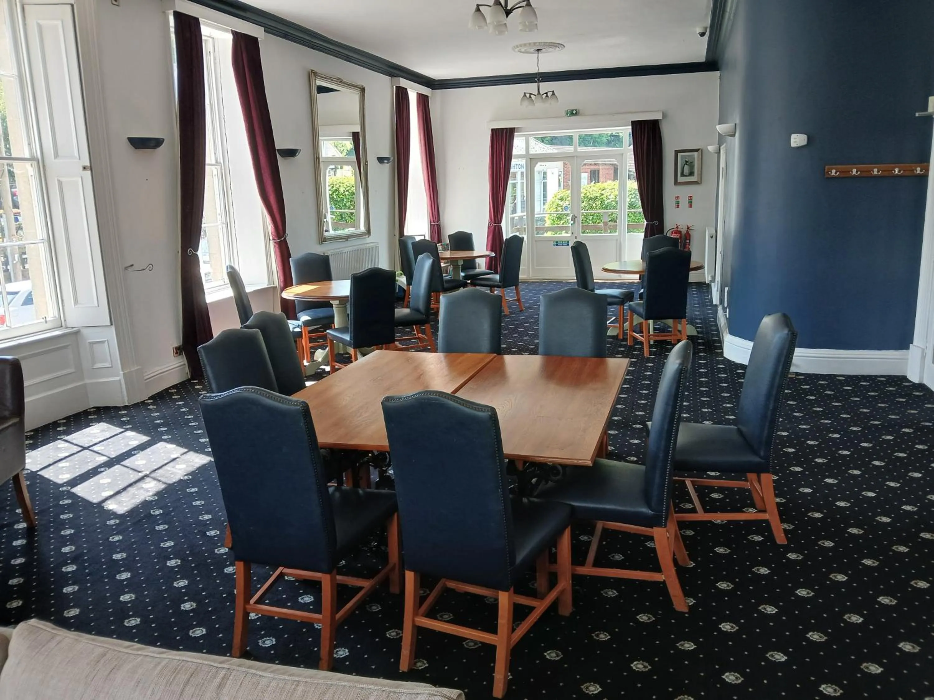 Communal lounge/ TV room in The Knighton Apartment