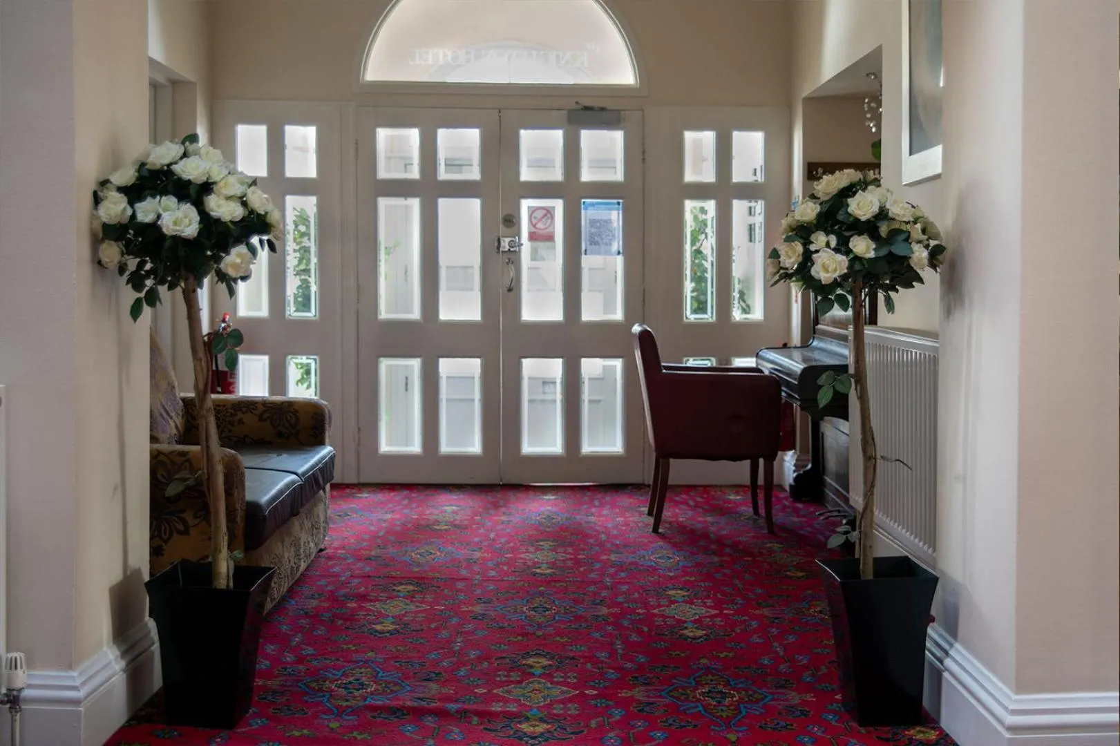 Facade/entrance in The Knighton Apartment