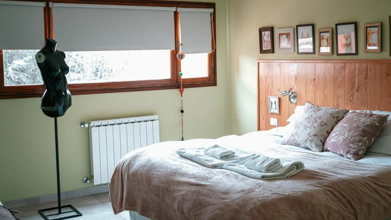 Bed in La Casa de Paula Hotel Boutique