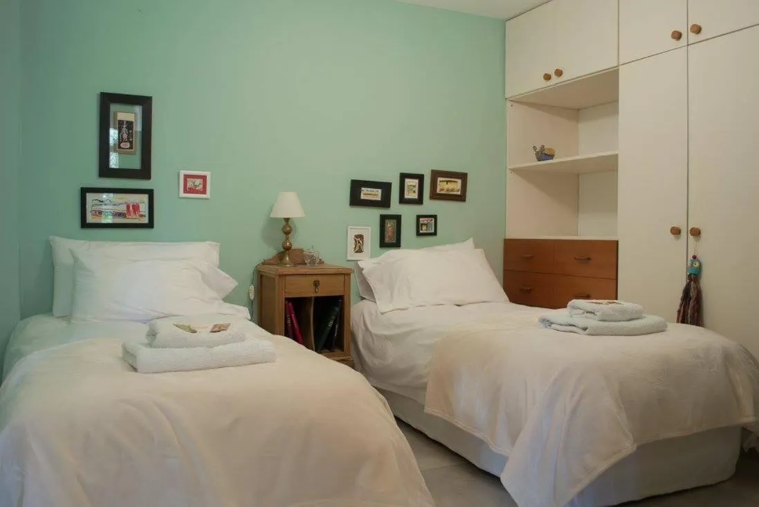 Bed in La Casa de Paula Hotel Boutique