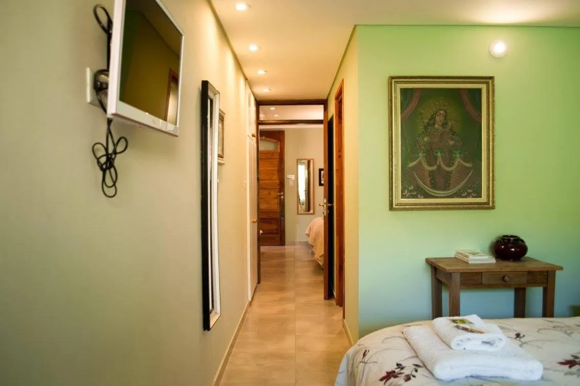 Bed in La Casa de Paula Hotel Boutique