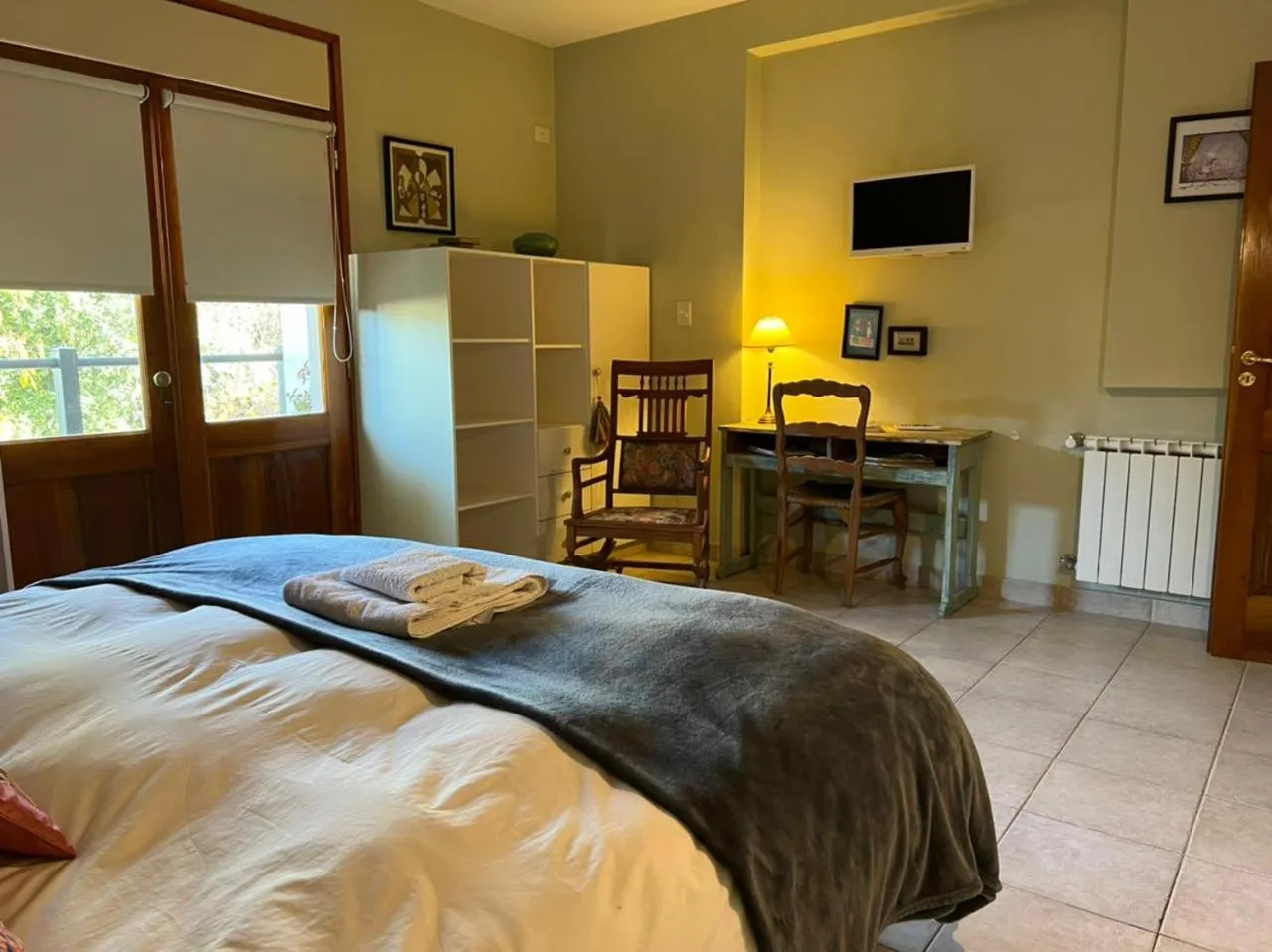 Bed in La Casa de Paula Hotel Boutique